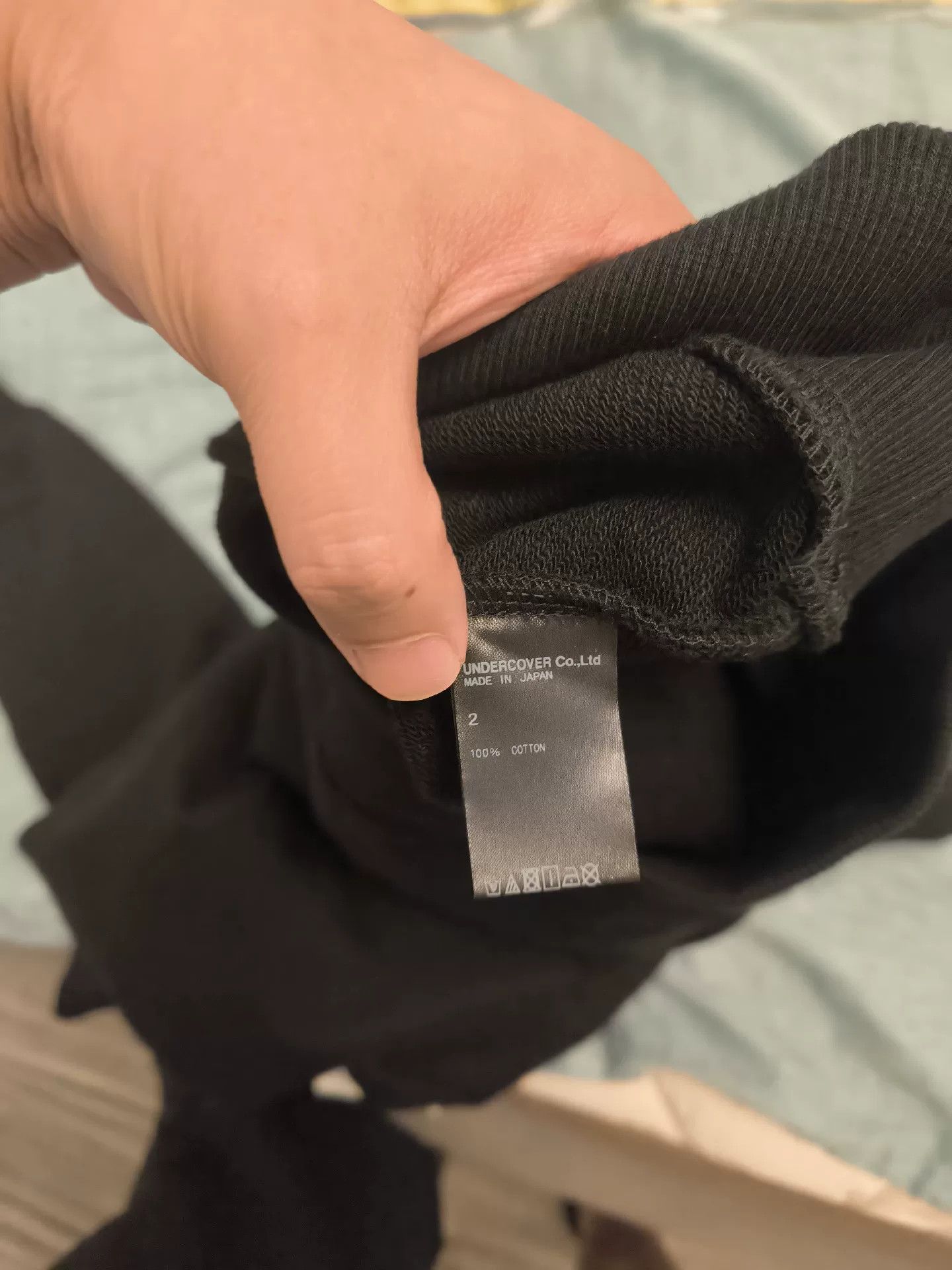 Undercover Undercover x Eva Shinji Black Hoodie Size US M / EU 48-50 / 2 - 6 Thumbnail