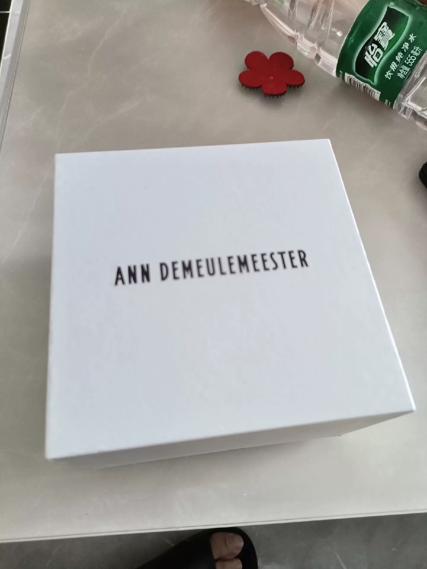 Ann Demeulemeester Women's Gold Belt