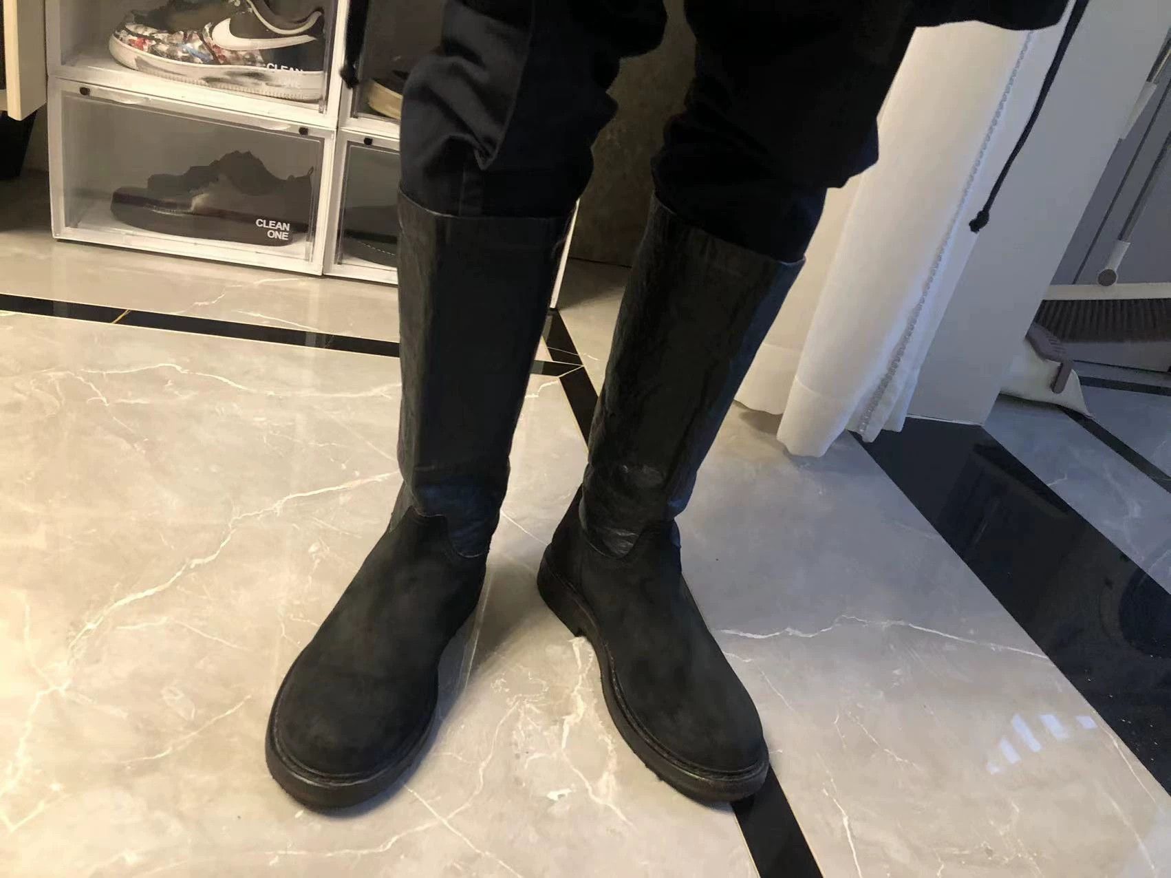 Ann Demeulemeester Ann Demeulemeester Runway Boots Size 41 Size US 8 / EU 41 - 7 Thumbnail