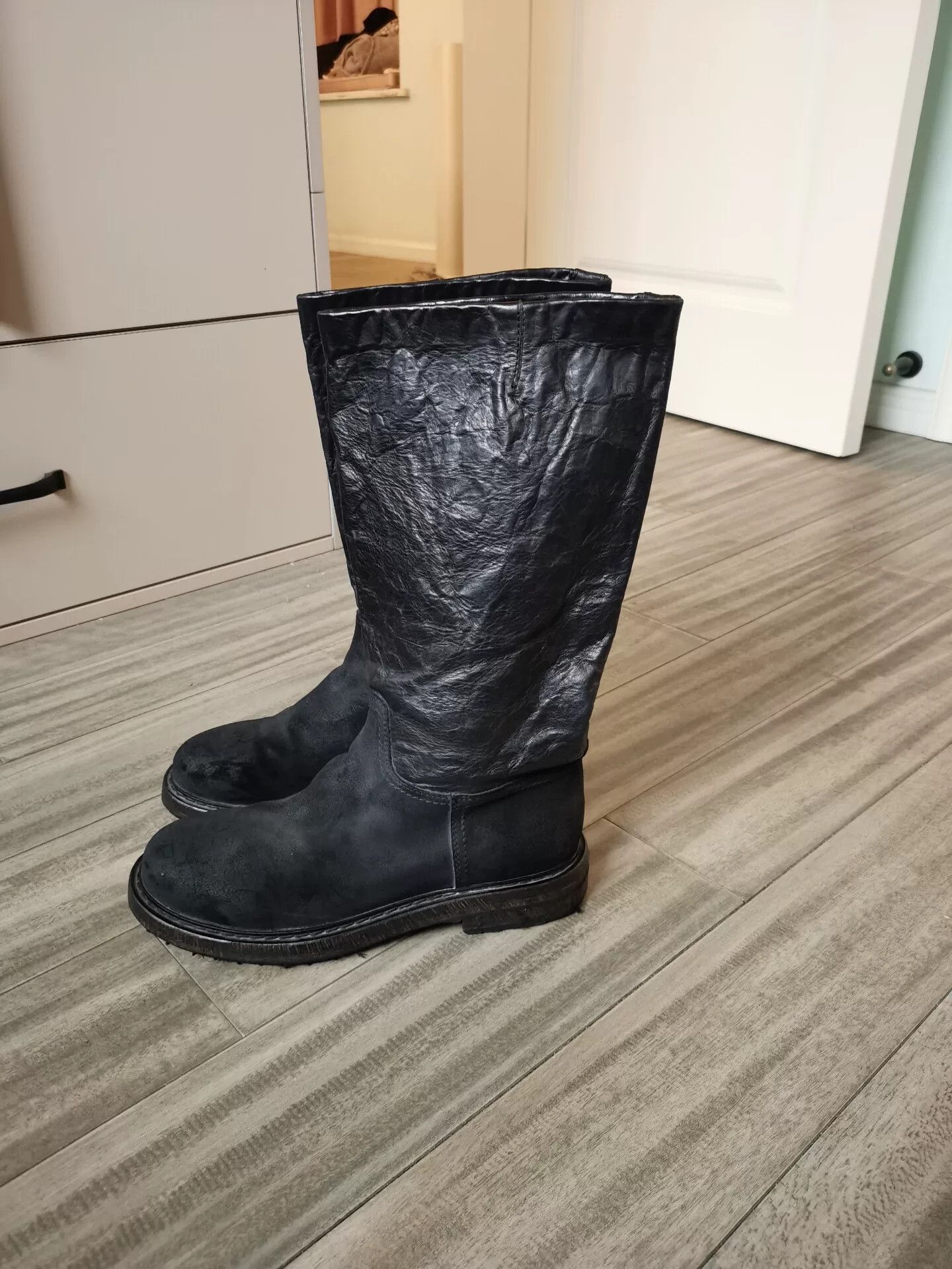 Ann Demeulemeester Ann Demeulemeester Runway Boots Size 41 Size US 8 / EU 41 - 2 Thumbnail