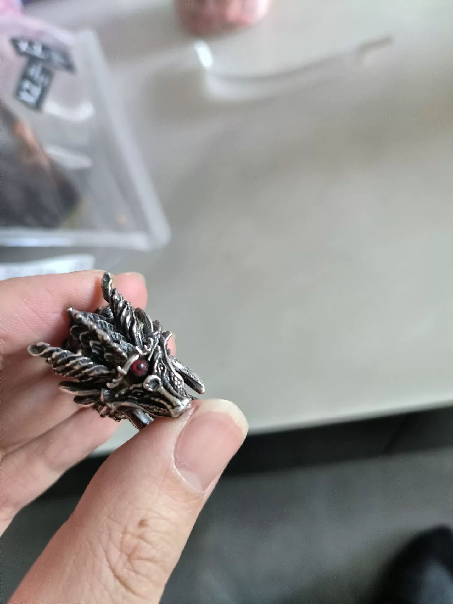 Other Anima Three-Eye Ring Size ONE SIZE - 5 Thumbnail