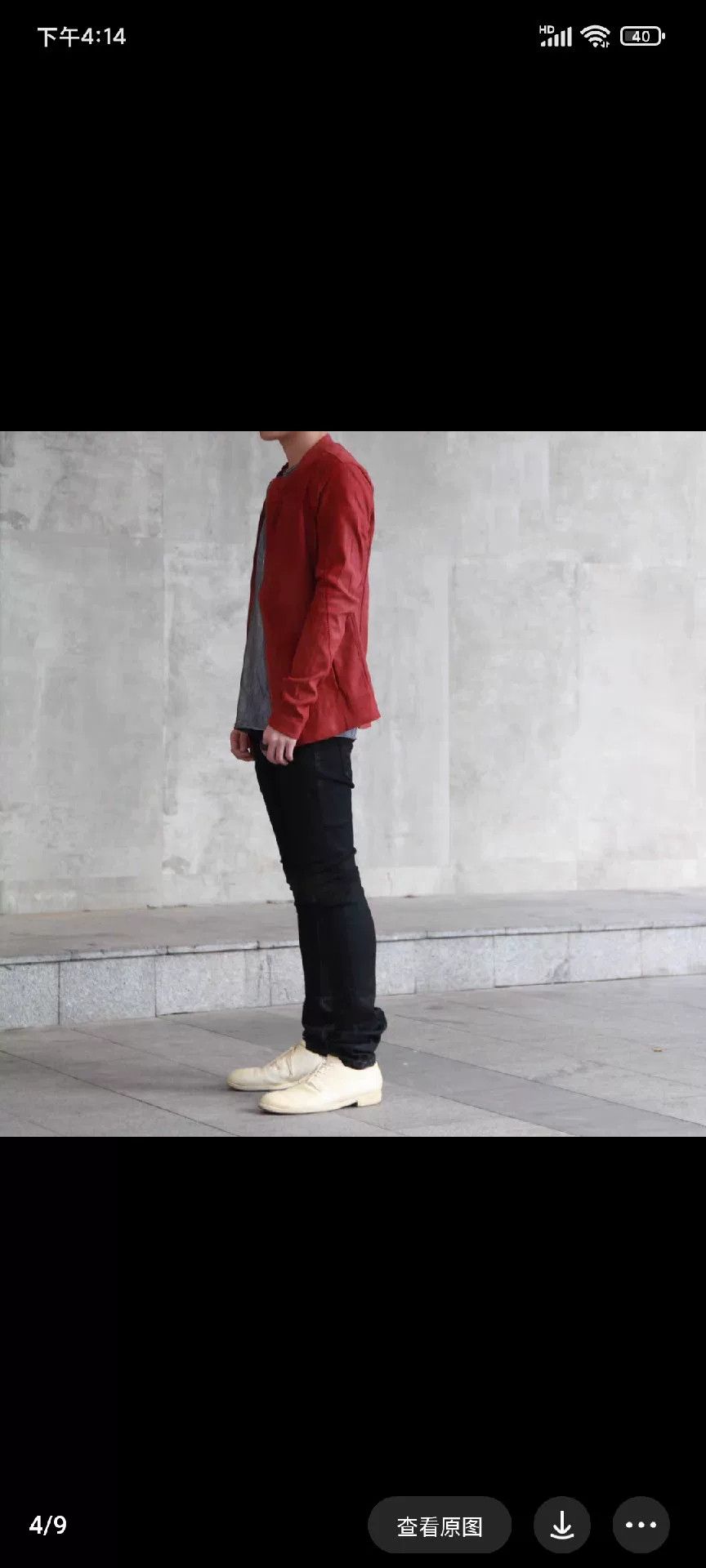 10sei0otto 10SeiOtto Suede Leather Coat Size M / US 6-8 / IT 42-44 - 4 Thumbnail