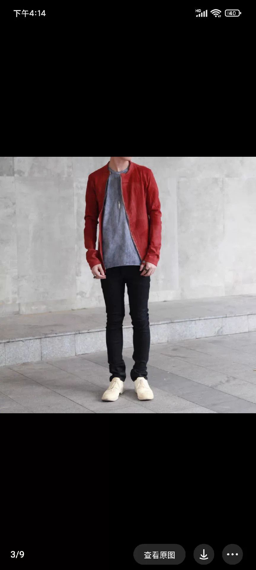 10sei0otto 10SeiOtto Suede Leather Coat Size M / US 6-8 / IT 42-44 - 3 Thumbnail