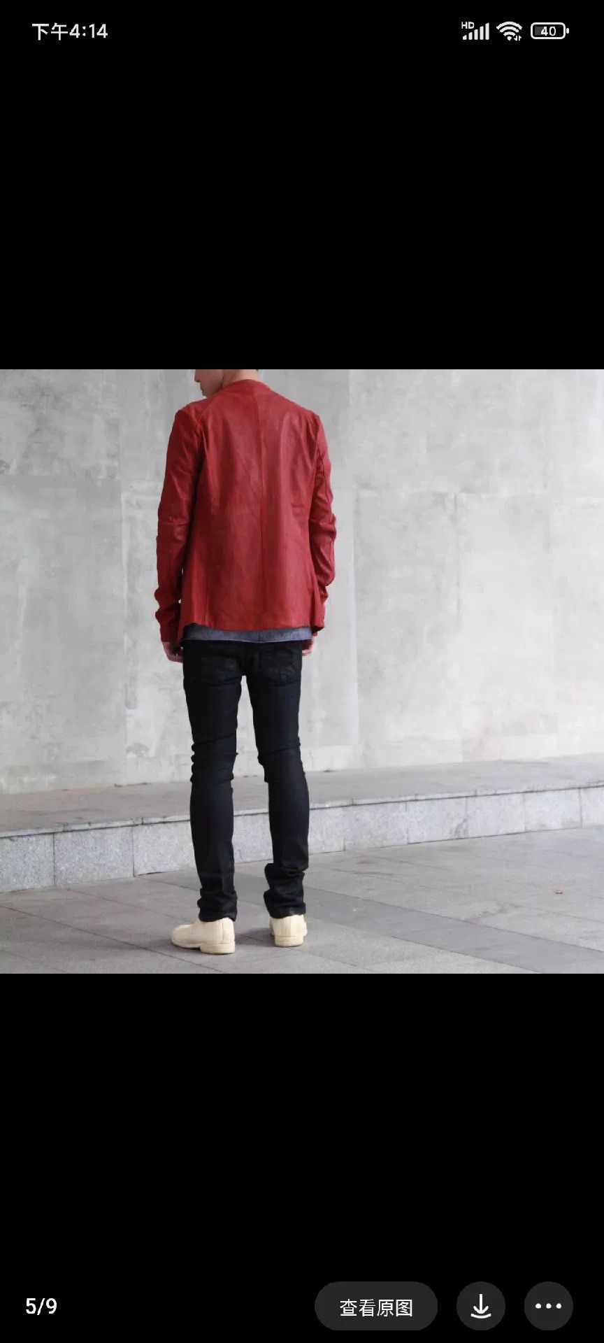 10sei0otto 10SeiOtto Suede Leather Coat Size M / US 6-8 / IT 42-44 - 5 Thumbnail
