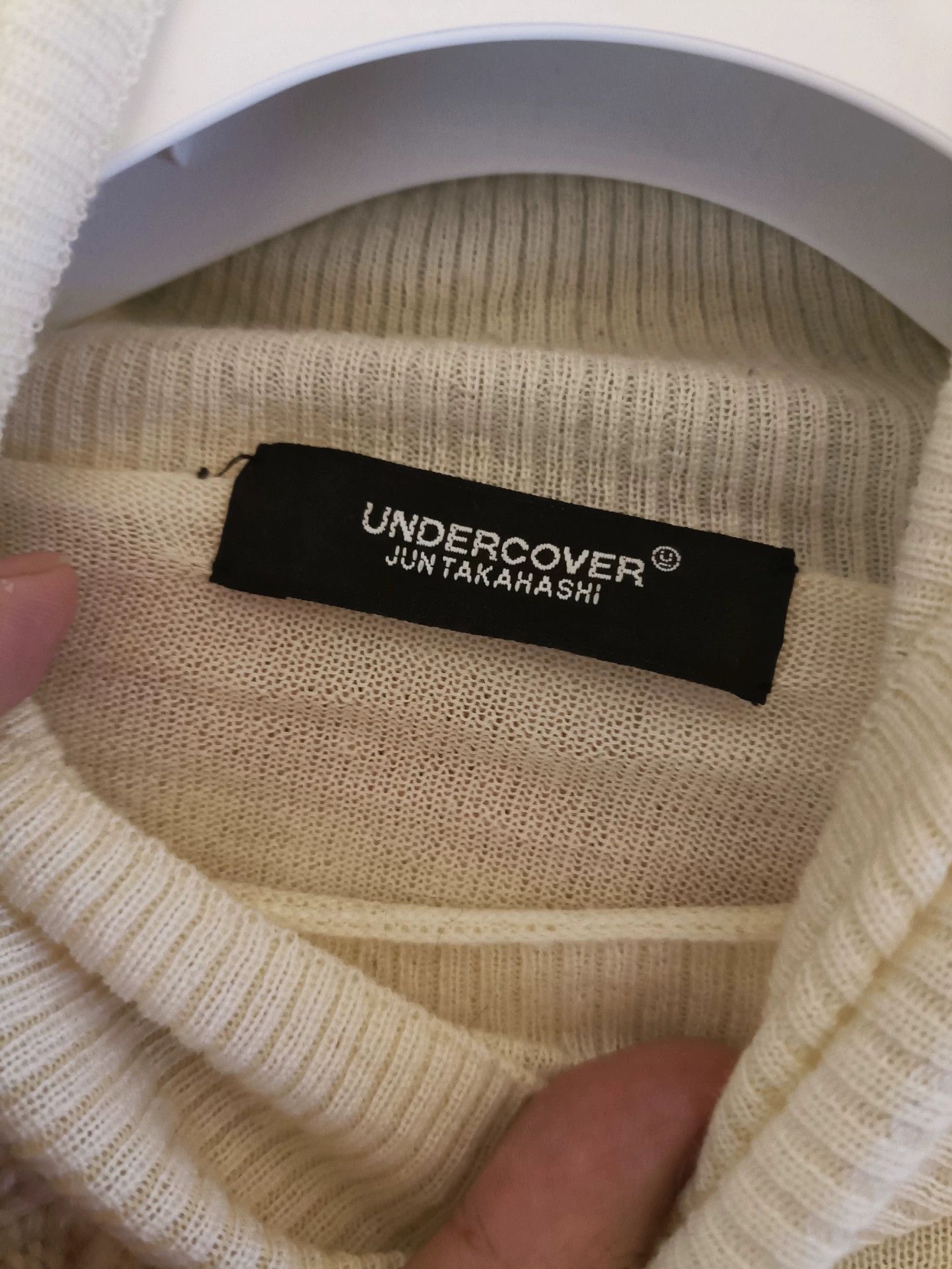 Undercover Undercover Runway 2-Piece Sweater Set Size US L / EU 52-54 / 3 - 5 Thumbnail