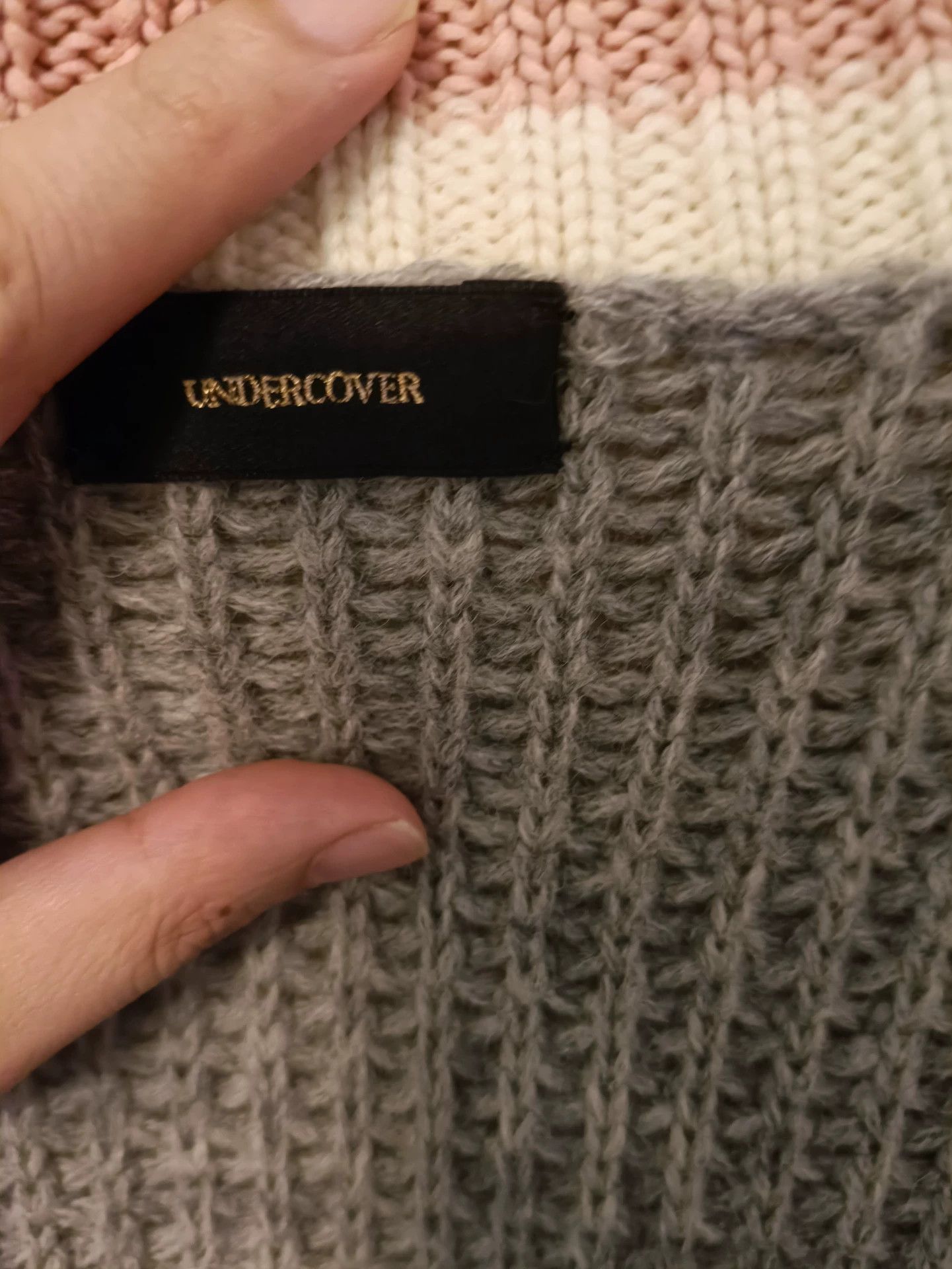 Undercover Undercover Runway 2-Piece Sweater Set Size US L / EU 52-54 / 3 - 4 Thumbnail