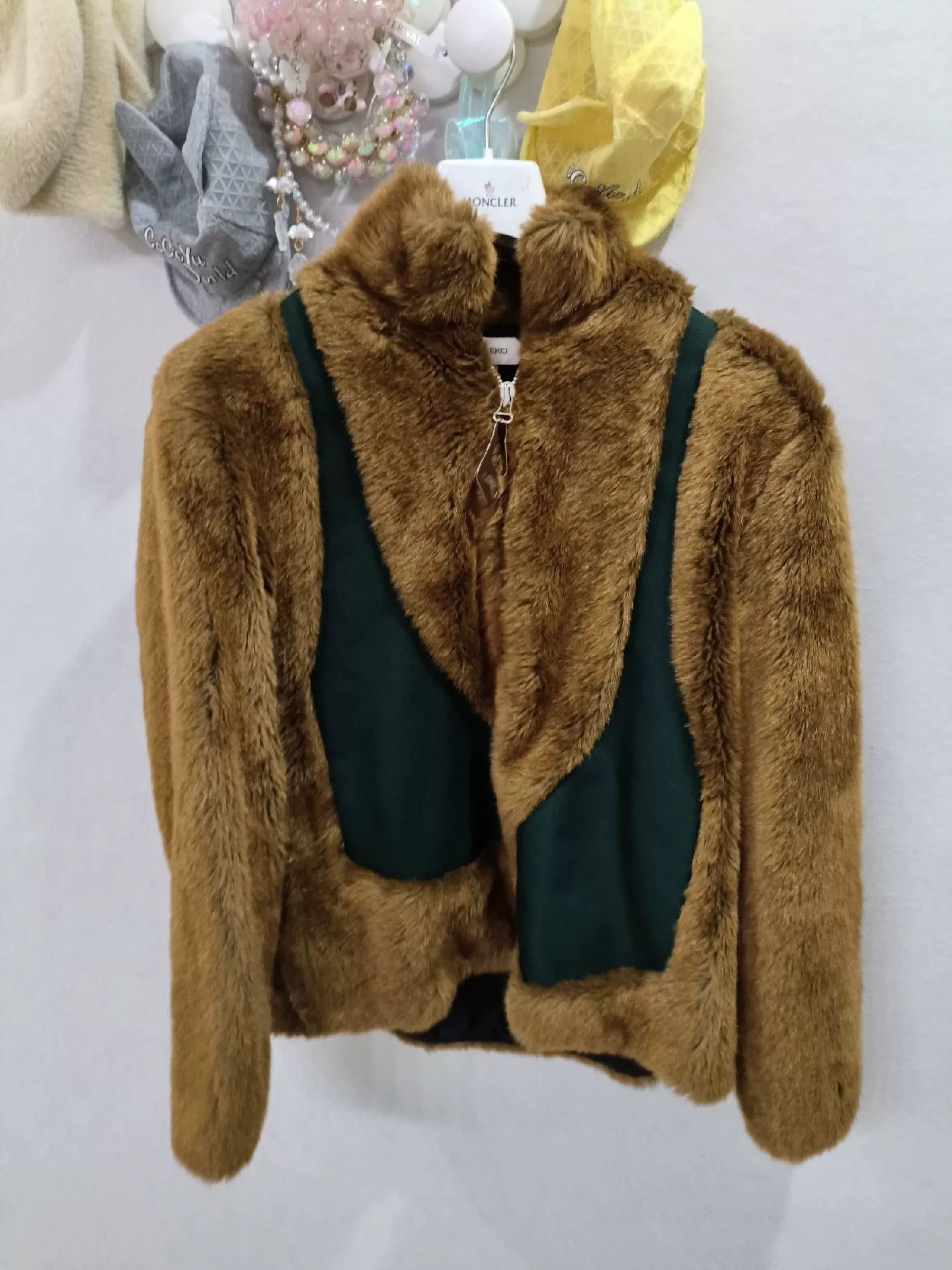 Namacheko Namacheko Half-Zip Fur Jacket Size US S / EU 44-46 / 1 - 2 Thumbnail