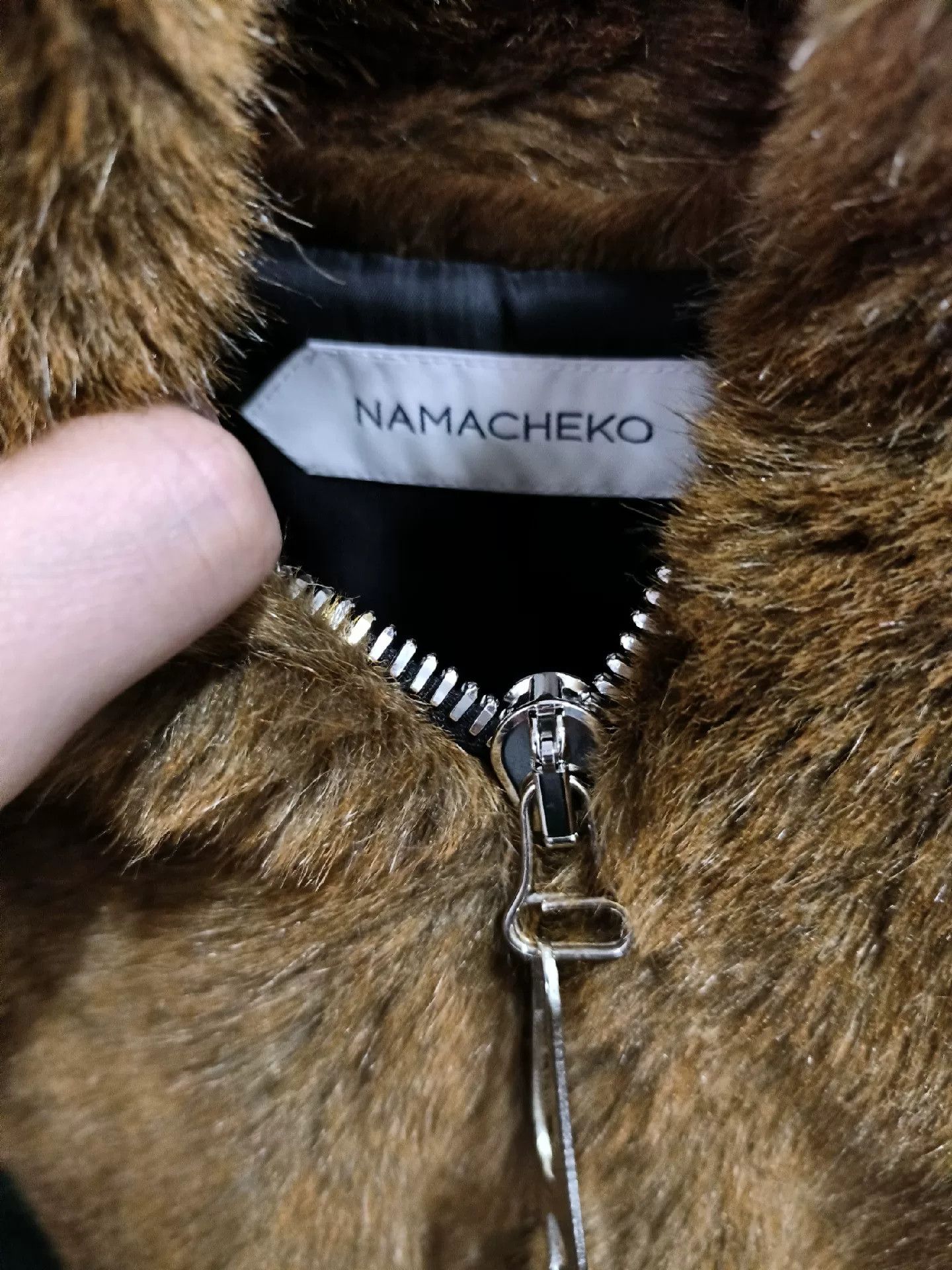 Namacheko Namacheko Half-Zip Fur Jacket Size US S / EU 44-46 / 1 - 4 Thumbnail