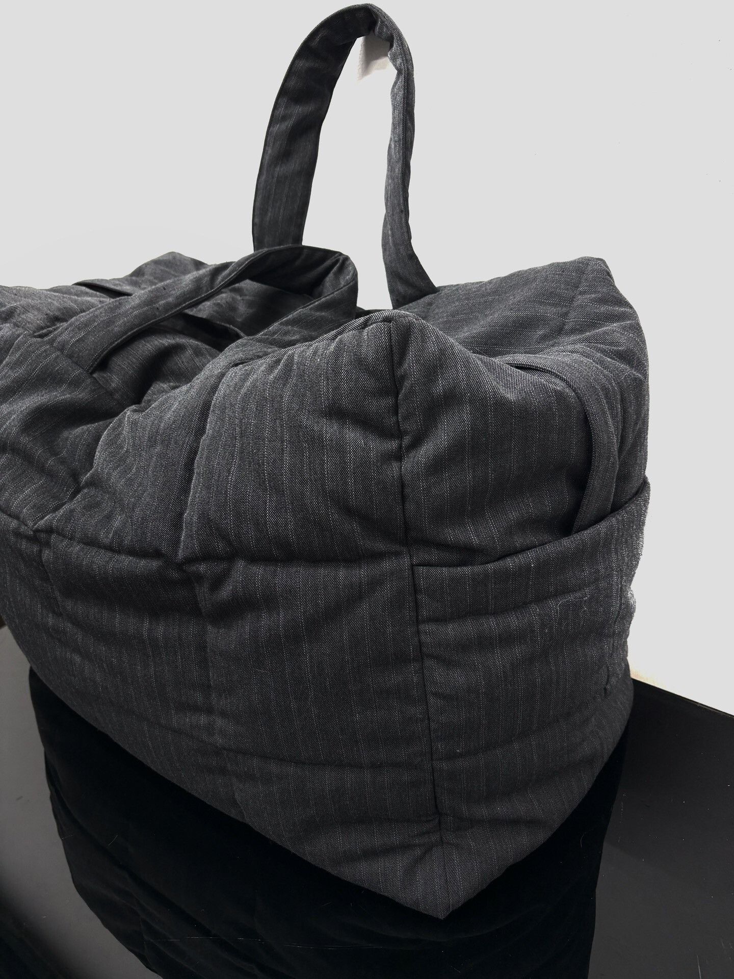 Dries Van Noten DRIES VAN NOTEN AW19 Striped Pillow Bag Size ONE SIZE - 4 Thumbnail