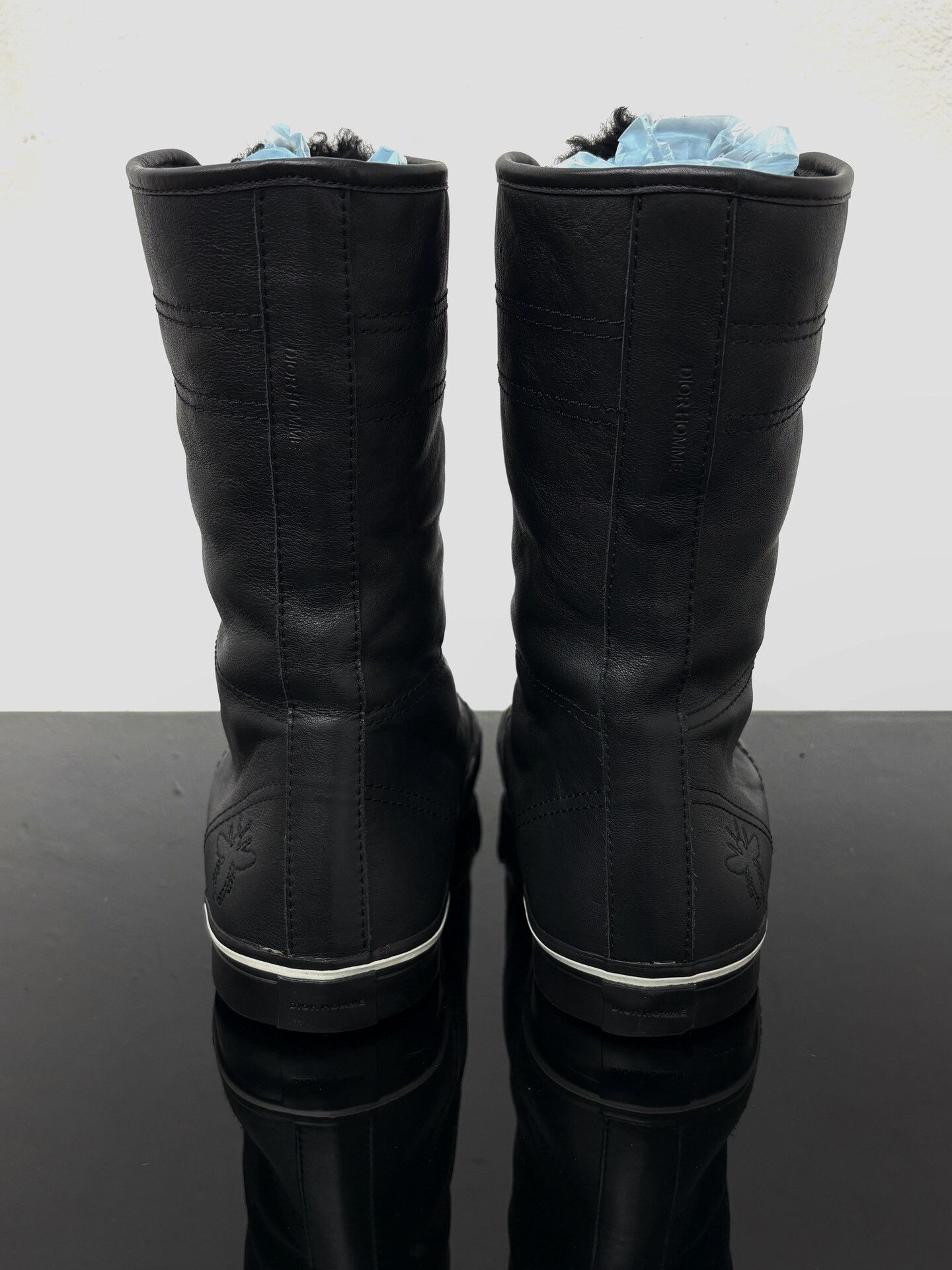 Dior DIOR HOMME AW07 NAVIGATE Sheepskin Boxing Shoes Size US 7 / EU 40 - 5 Thumbnail
