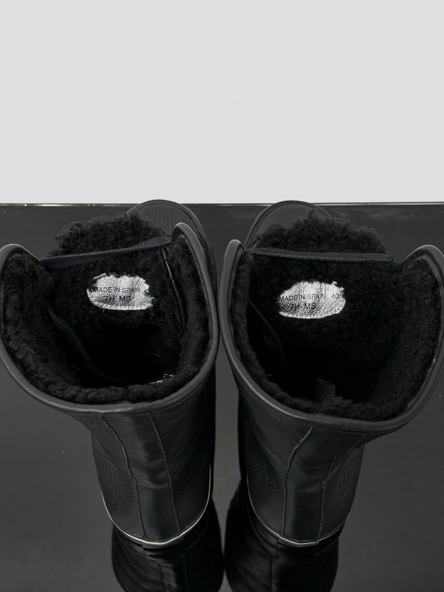 Dior DIOR HOMME AW07 NAVIGATE Sheepskin Boxing Shoes Size US 7 / EU 40 - 6 Thumbnail