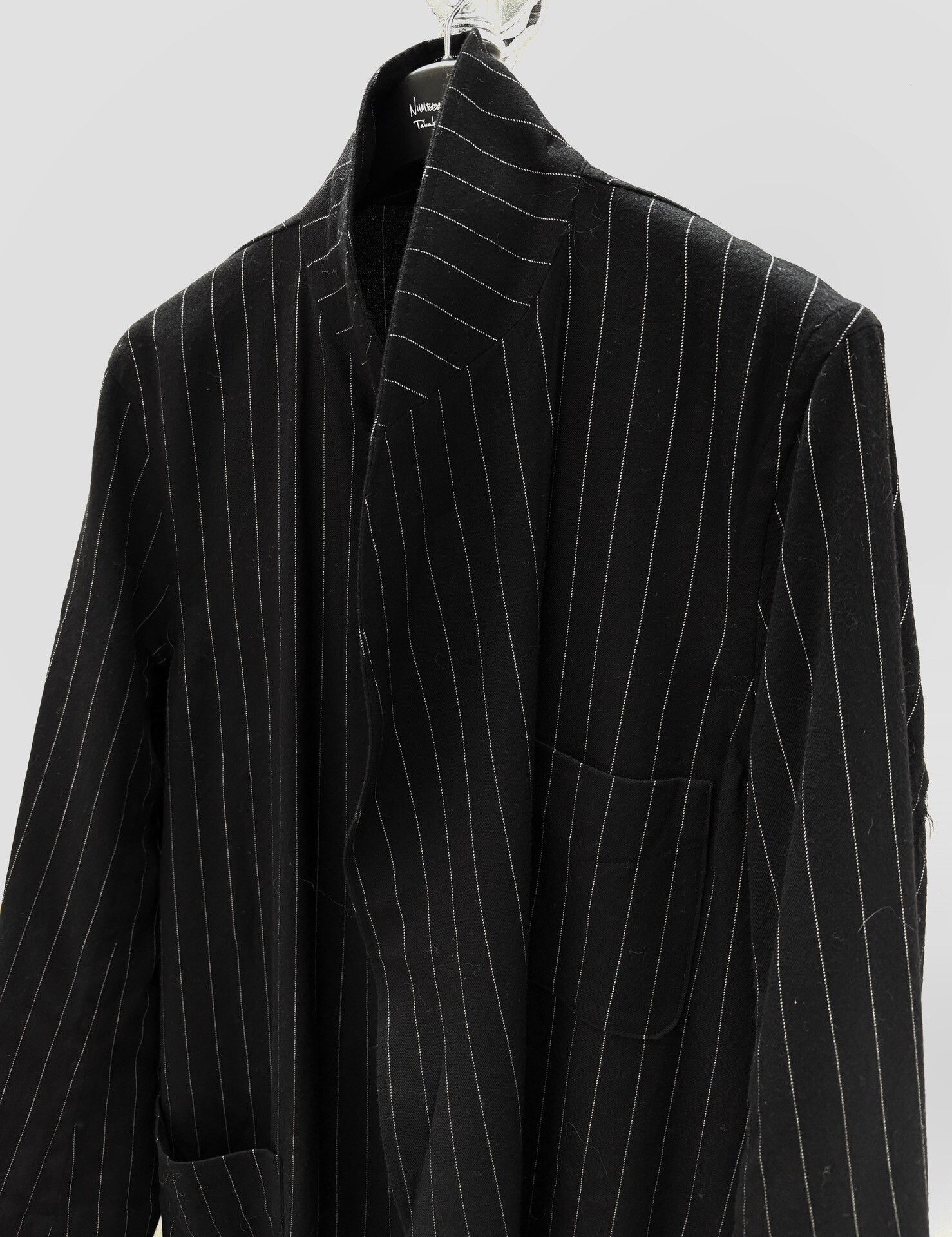 Takahiromiyashita The Soloist. THE SOLOIST AW15 Wool Robe Coat 46 Size US S / EU 44-46 / 1 - 6 Thumbnail