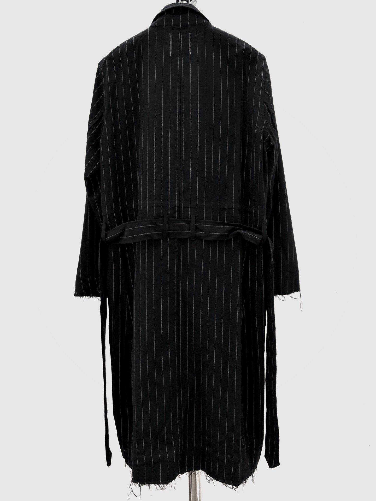 Takahiromiyashita The Soloist. THE SOLOIST AW15 Wool Robe Coat 46 Size US S / EU 44-46 / 1 - 2 Thumbnail