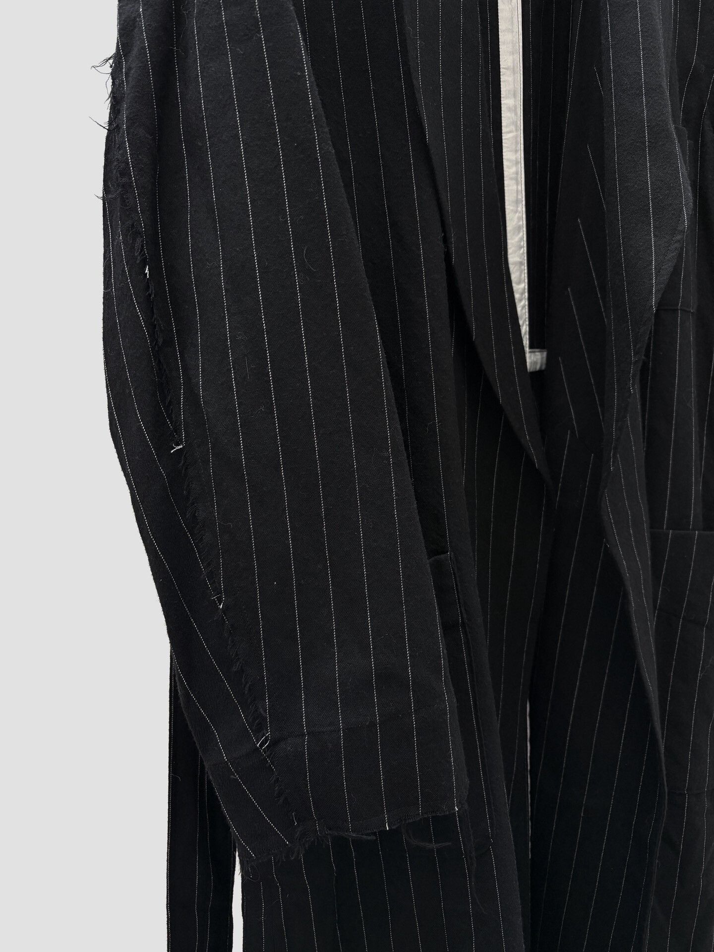 Takahiromiyashita The Soloist. THE SOLOIST AW15 Wool Robe Coat 46 Size US S / EU 44-46 / 1 - 7 Thumbnail