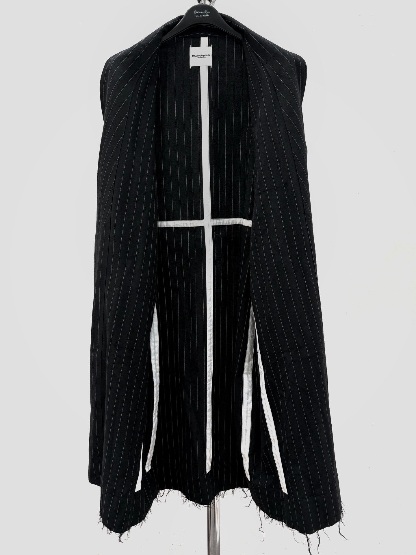 Takahiromiyashita The Soloist. THE SOLOIST AW15 Wool Robe Coat 46 Size US S / EU 44-46 / 1 - 4 Thumbnail