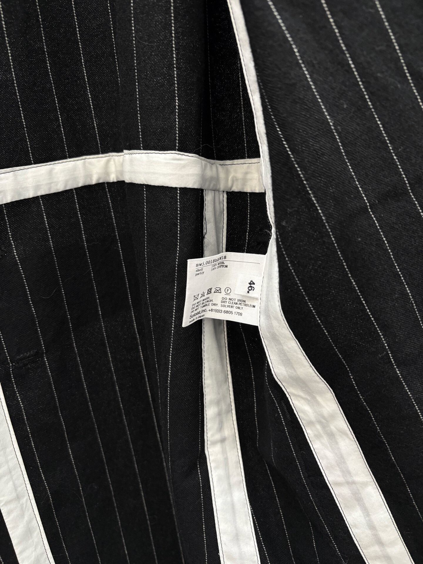 Takahiromiyashita The Soloist. THE SOLOIST AW15 Wool Robe Coat 46 Size US S / EU 44-46 / 1 - 9 Thumbnail