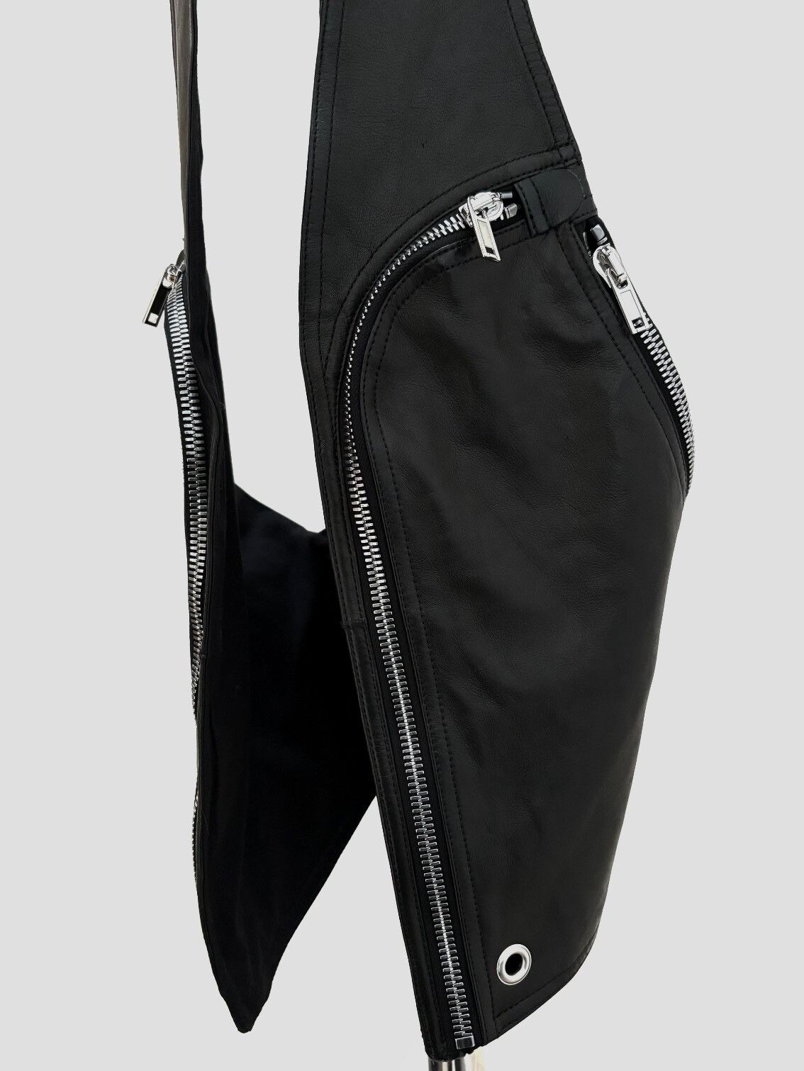Rick Owens Rick Owens SS23 EDFU Sheepskin Vest Size US M / EU 48-50 / 2 - 3 Thumbnail