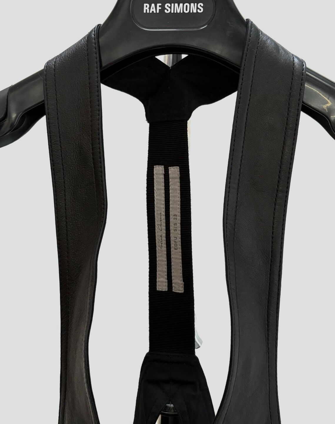 Rick Owens Rick Owens SS23 EDFU Sheepskin Vest Size US M / EU 48-50 / 2 - 5 Thumbnail