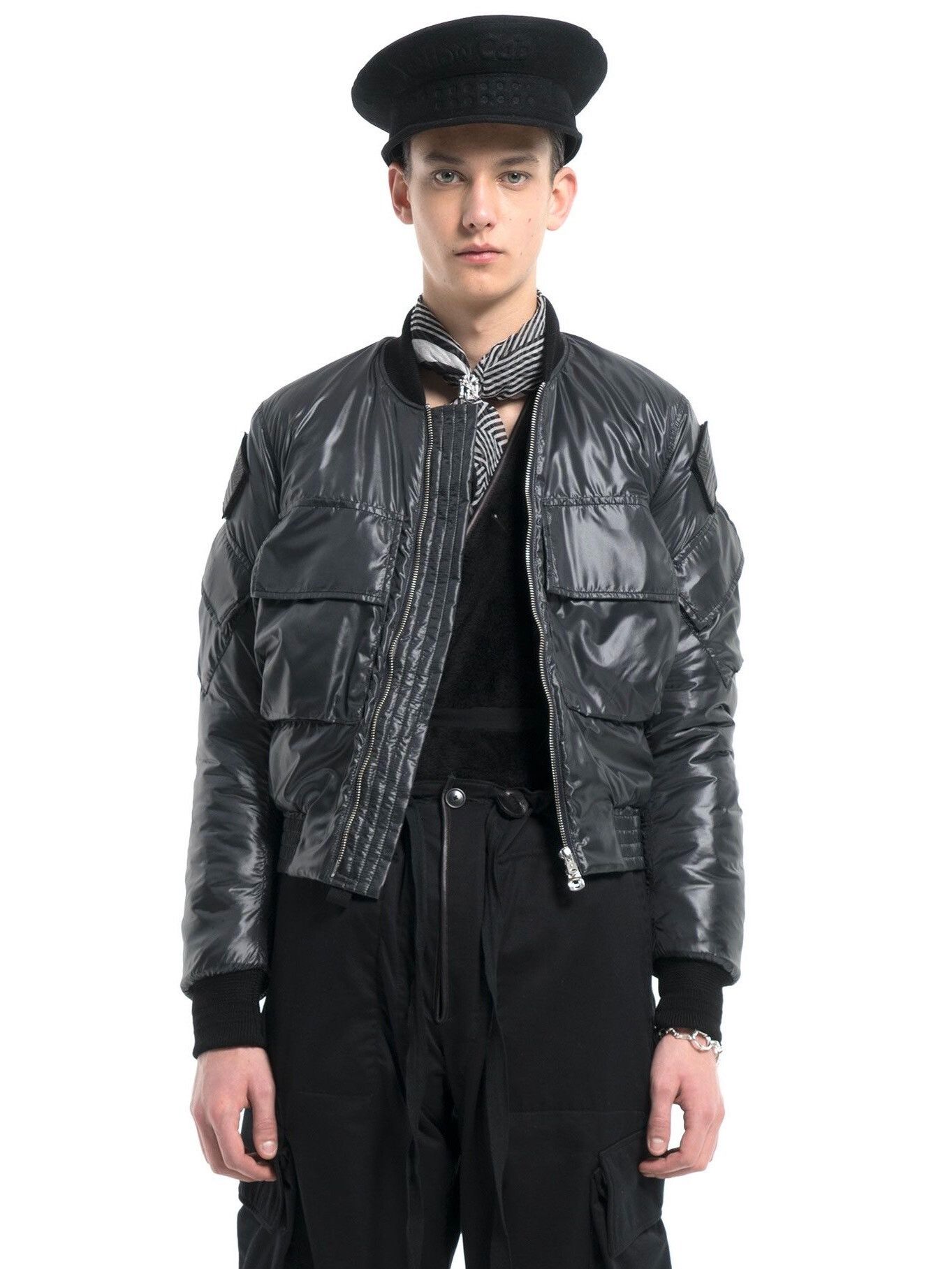 Takahiromiyashita The Soloist. The Soloist AW17 Primaloft Flight Jacket Size US M / EU 48-50 / 2 - 2 Thumbnail