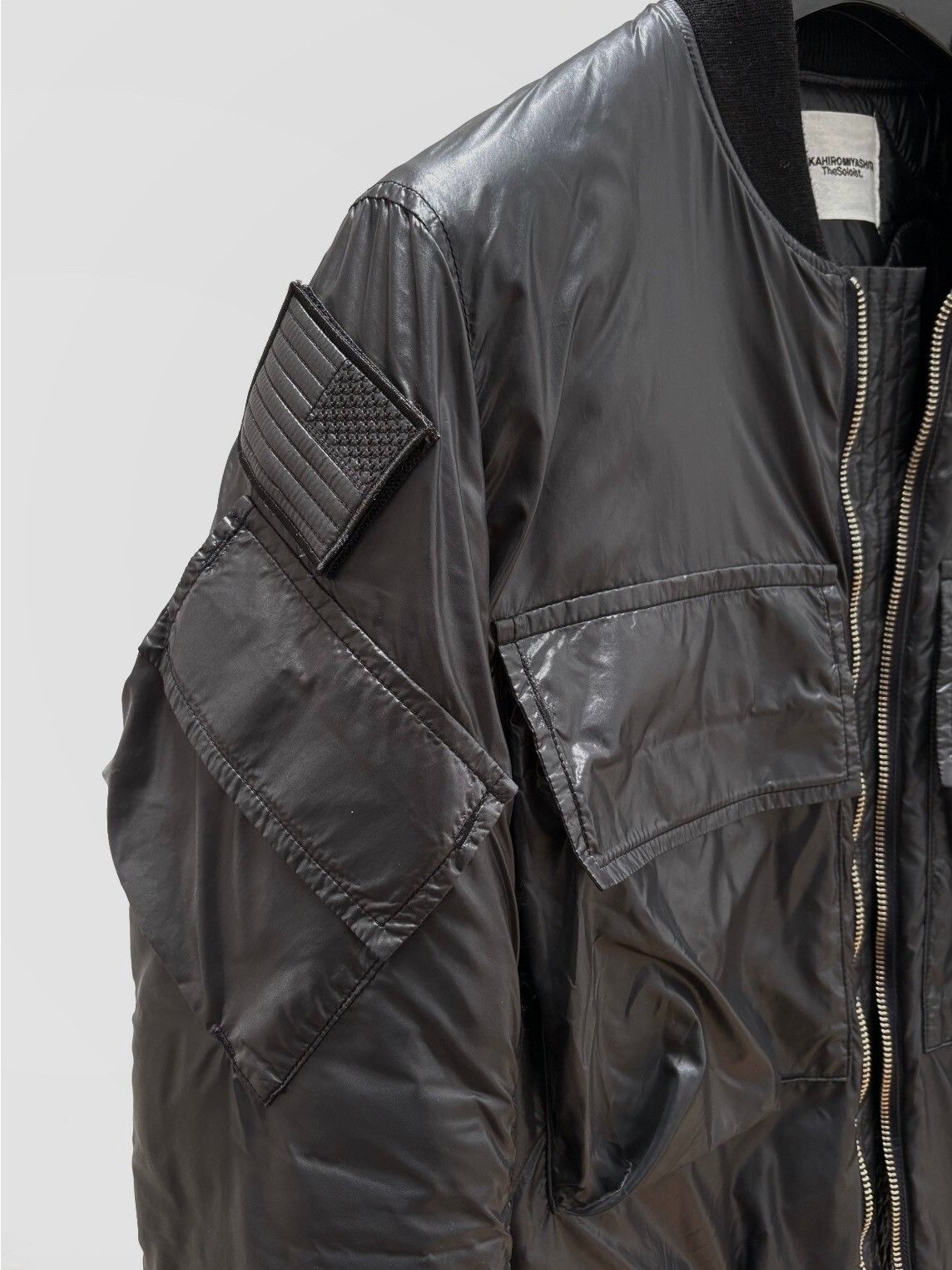 Takahiromiyashita The Soloist. The Soloist AW17 Primaloft Flight Jacket Size US M / EU 48-50 / 2 - 5 Thumbnail