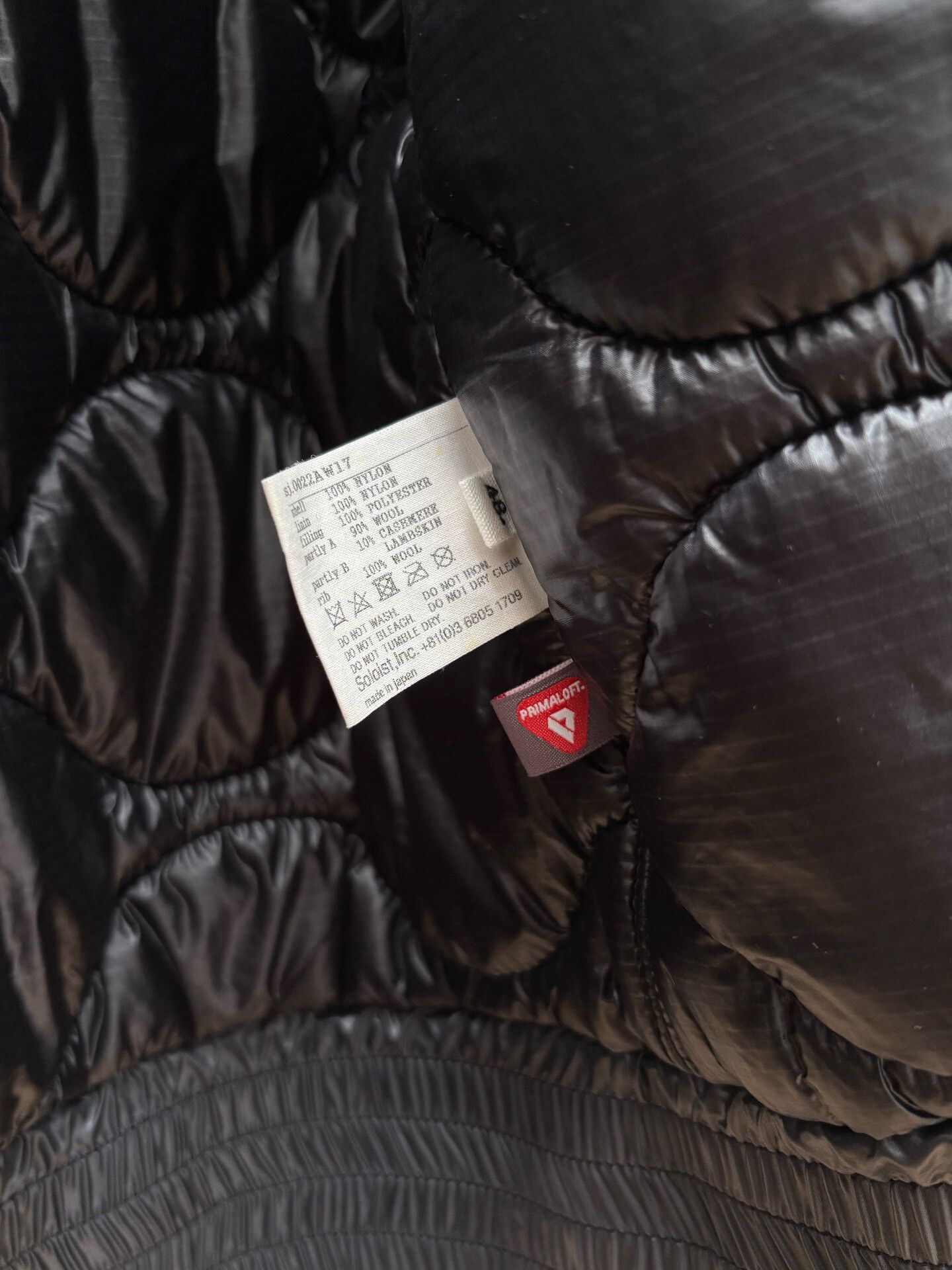 Takahiromiyashita The Soloist. The Soloist AW17 Primaloft Flight Jacket Size US M / EU 48-50 / 2 - 9 Thumbnail