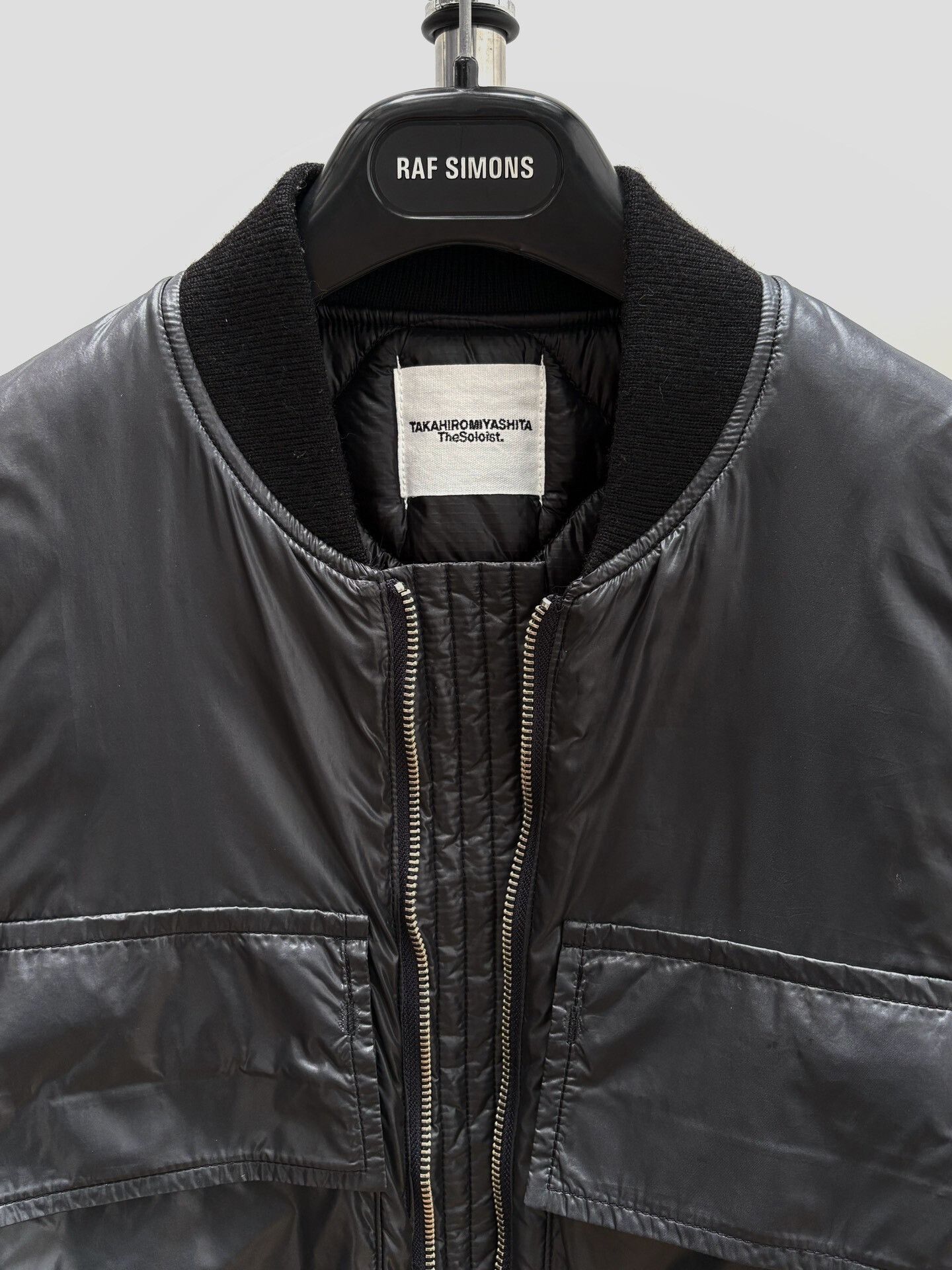 Takahiromiyashita The Soloist. The Soloist AW17 Primaloft Flight Jacket Size US M / EU 48-50 / 2 - 7 Thumbnail