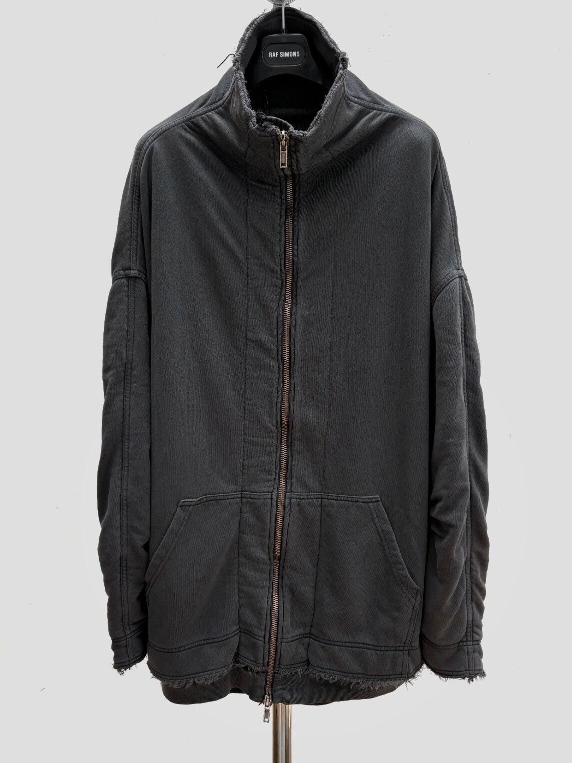 Haider Ackermann Haider Ackermann AW14 Double Layer Jacket Size US XXL / EU 58 / 5 - 3 Thumbnail