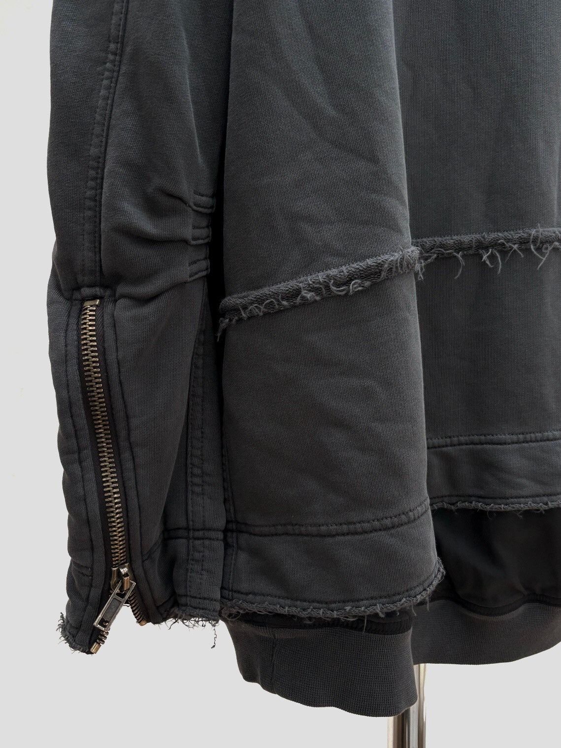 Haider Ackermann Haider Ackermann AW14 Double Layer Jacket Size US XXL / EU 58 / 5 - 6 Thumbnail
