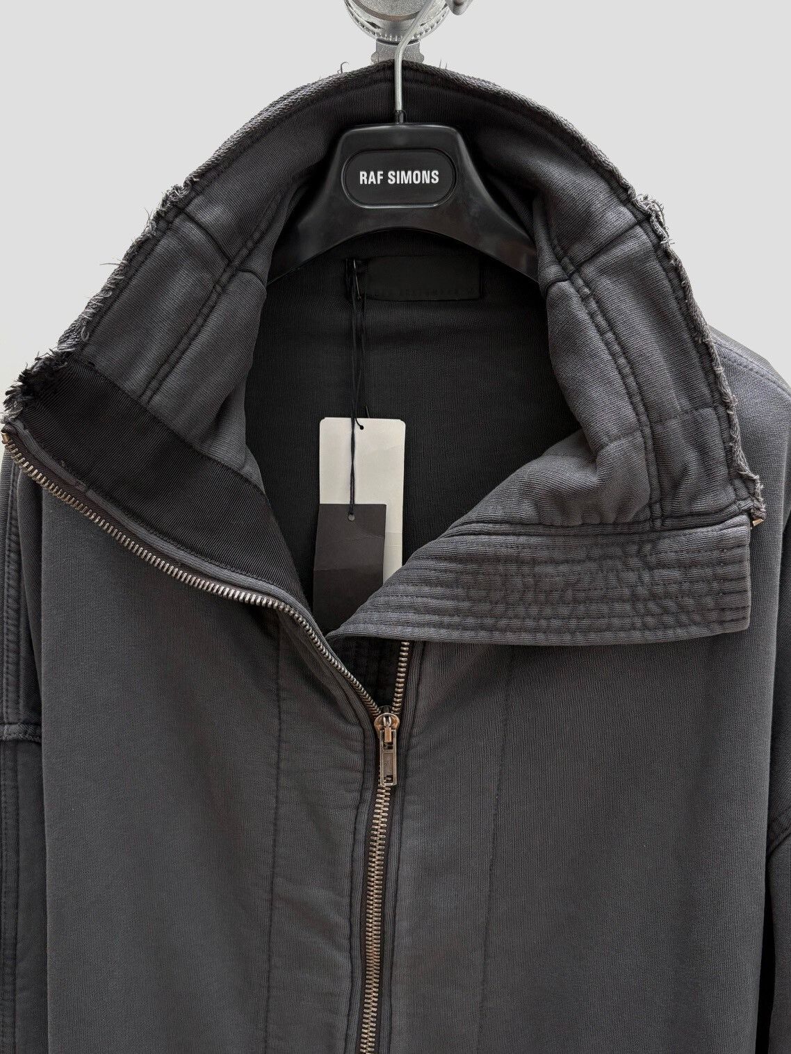Haider Ackermann Haider Ackermann AW14 Double Layer Jacket Size US XXL / EU 58 / 5 - 5 Thumbnail