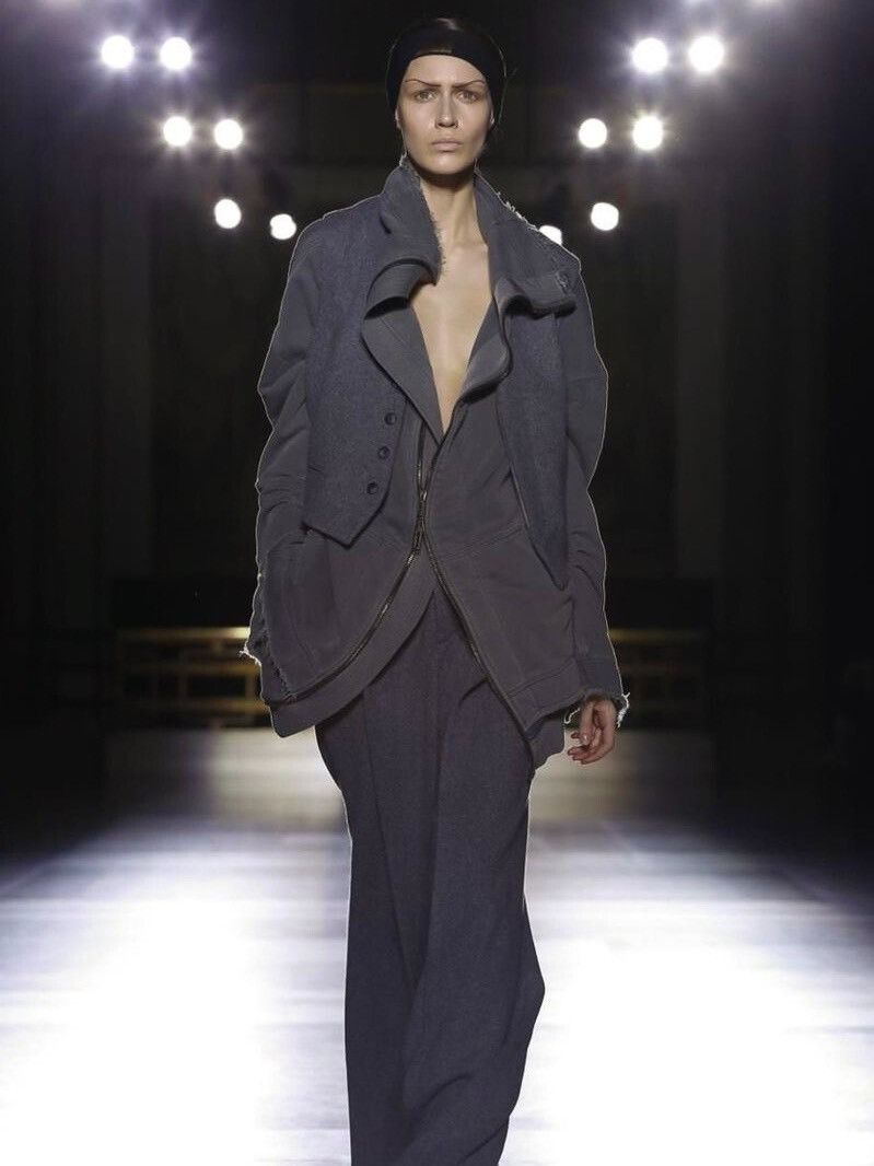 Haider Ackermann Haider Ackermann AW14 Double Layer Jacket Size US XXL / EU 58 / 5 - 8 Thumbnail