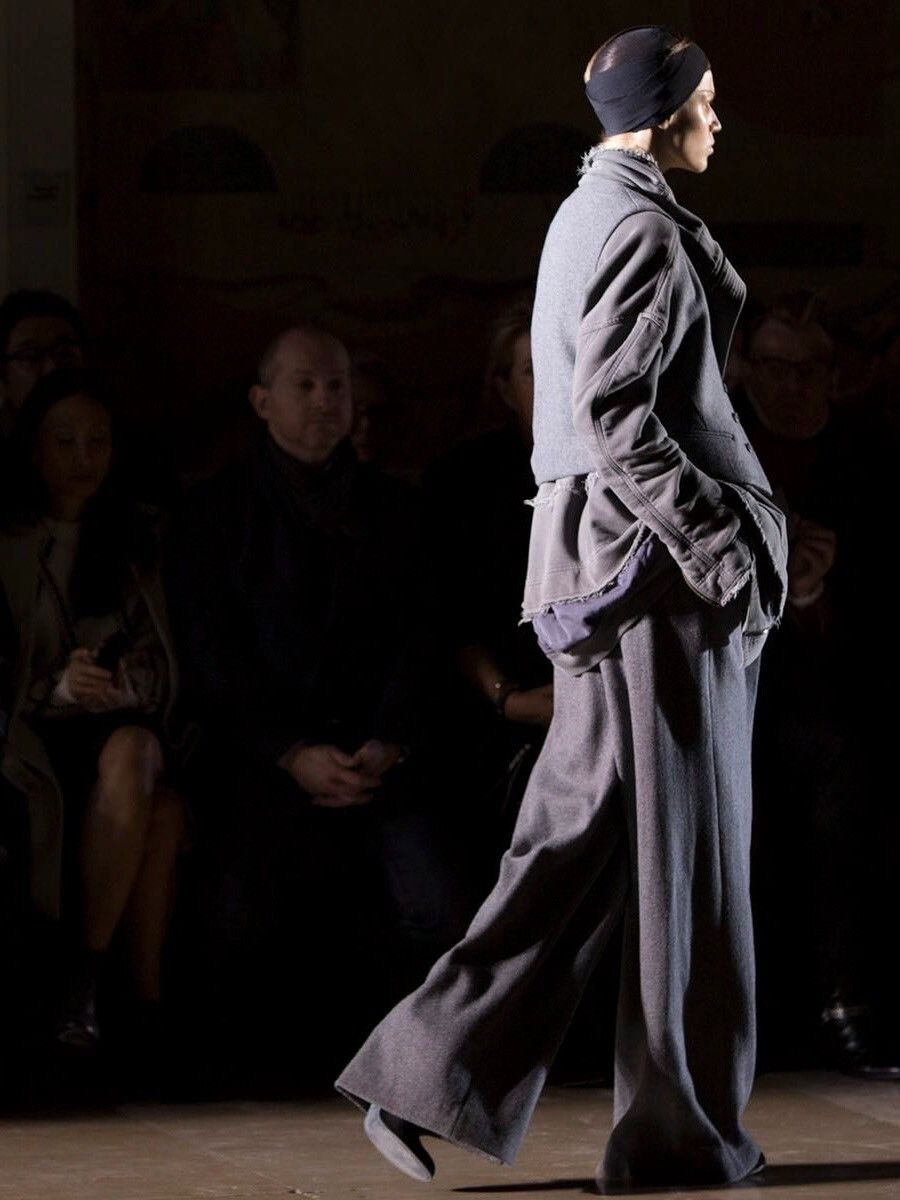 Haider Ackermann Haider Ackermann AW14 Double Layer Jacket Size US XXL / EU 58 / 5 - 9 Thumbnail