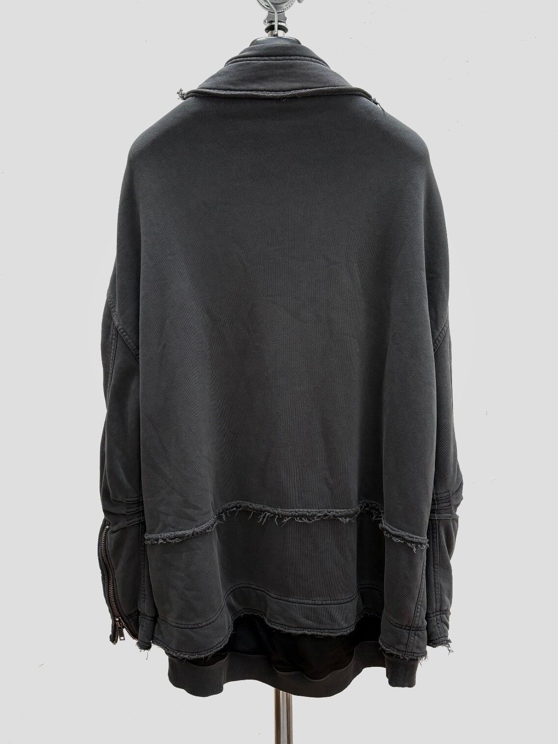 Haider Ackermann Haider Ackermann AW14 Double Layer Jacket Size US XXL / EU 58 / 5 - 4 Thumbnail