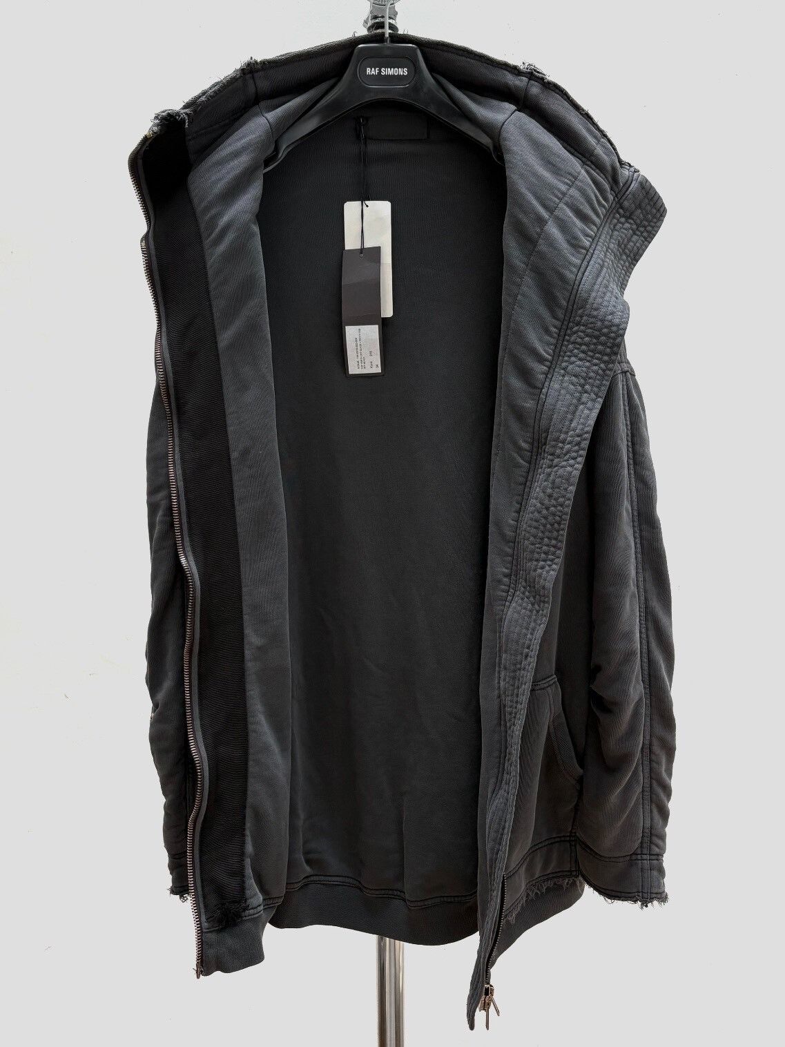 Haider Ackermann Haider Ackermann AW14 Double Layer Jacket Size US XXL / EU 58 / 5 - 2 Thumbnail