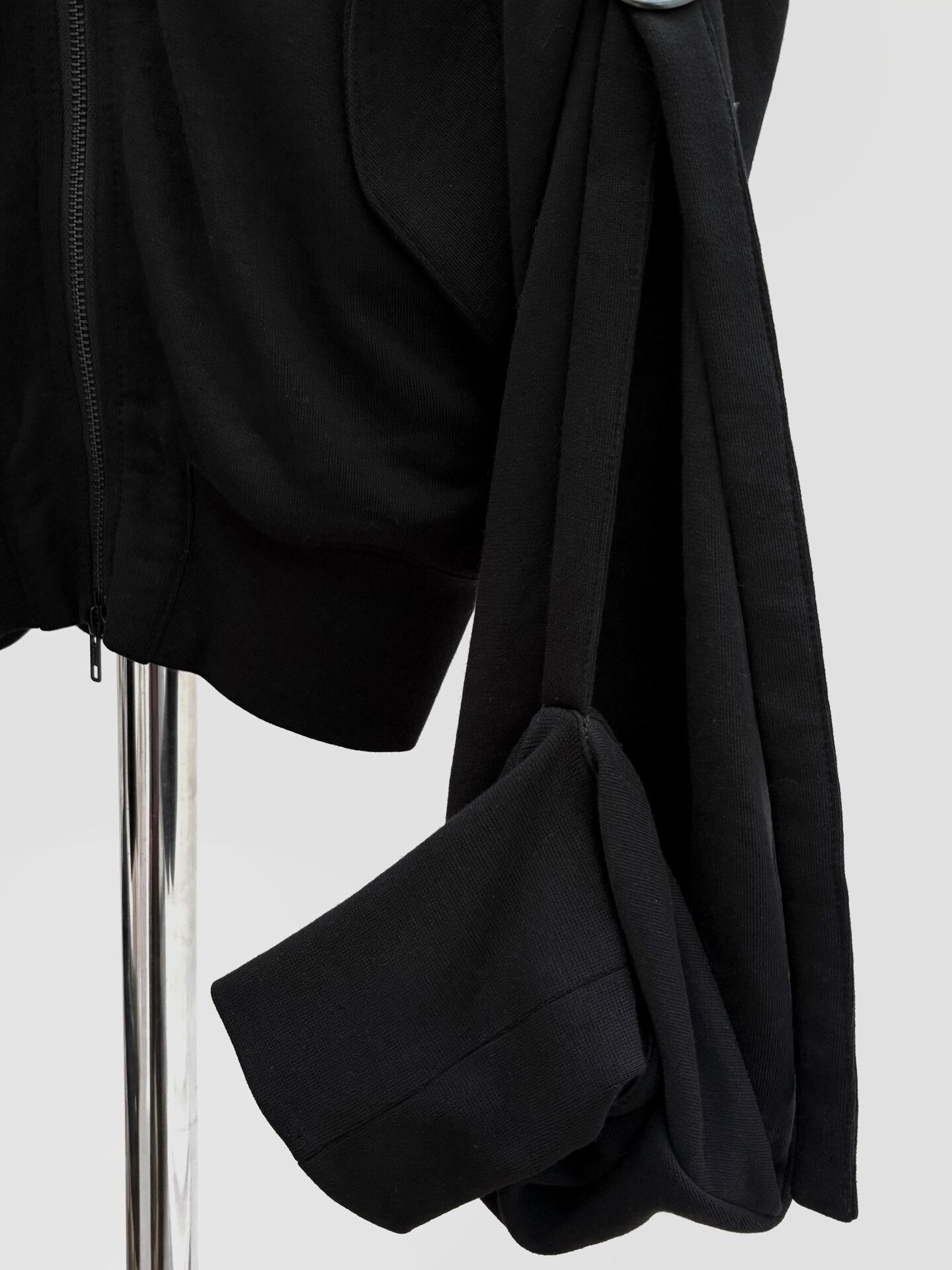 Ann Demeulemeester Ann Demeulemeester SS18 Strappy Bomber Size US XXS / EU 40 - 8 Thumbnail