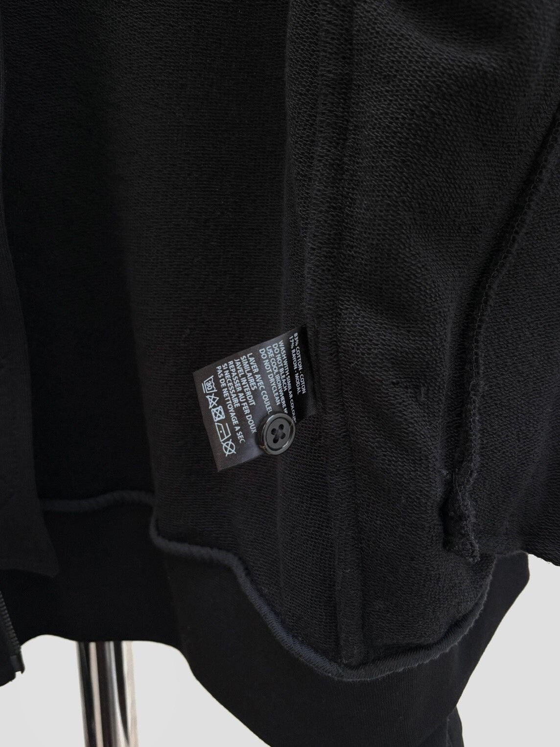 Ann Demeulemeester Ann Demeulemeester SS18 Strappy Bomber Size US XXS / EU 40 - 9 Thumbnail