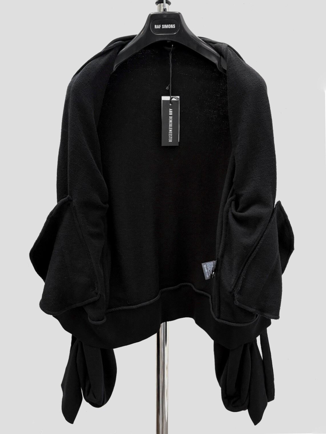 Ann Demeulemeester Ann Demeulemeester SS18 Strappy Bomber Size US XXS / EU 40 - 4 Thumbnail