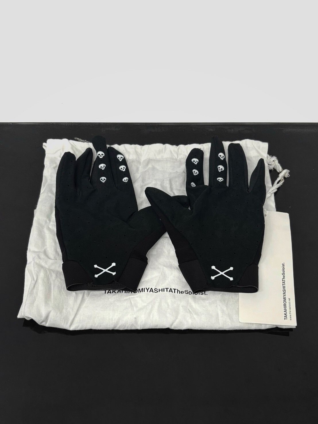 Takahiromiyashita The Soloist. THE SOLOIST AW24 Skeleton Gloves Size ONE SIZE - 3 Thumbnail