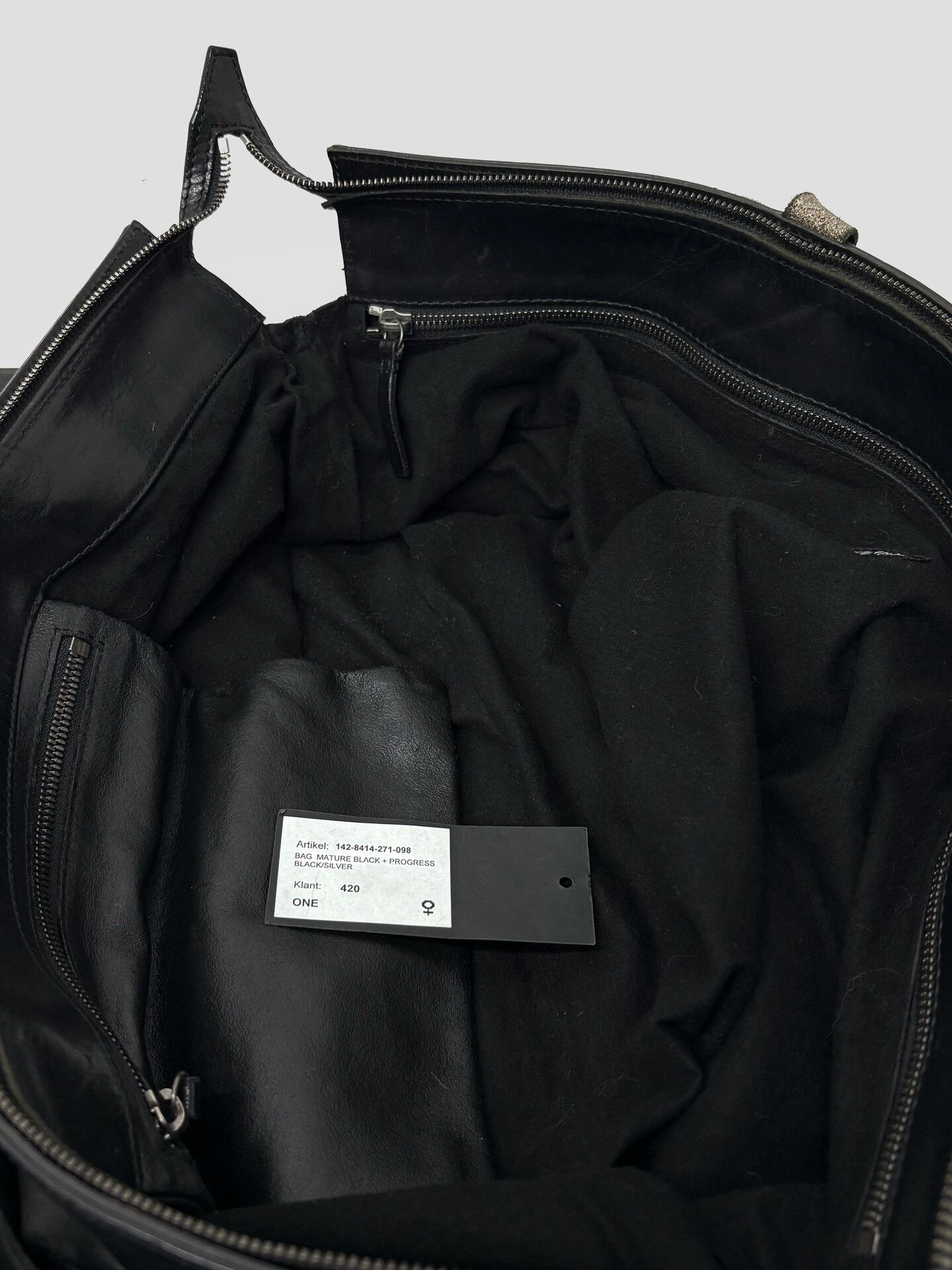 Ann Demeulemeester Ann Demeulemeester Strap Handbag Size ONE SIZE - 9 Thumbnail