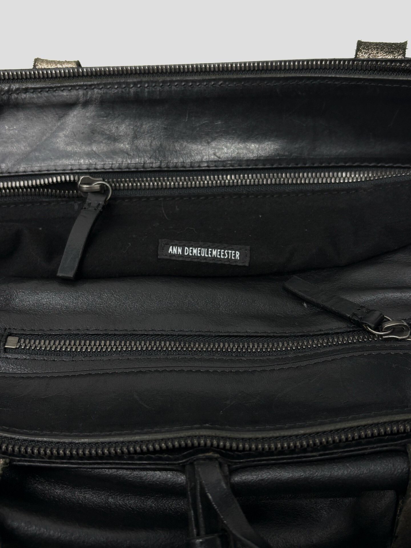 Ann Demeulemeester Ann Demeulemeester Strap Handbag Size ONE SIZE - 8 Thumbnail
