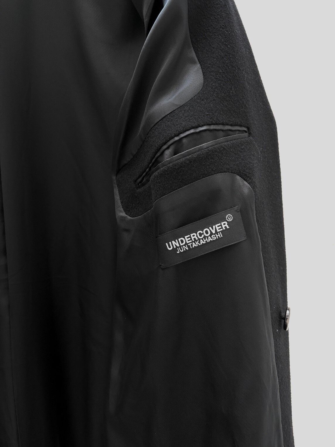 Undercover UNDERCOVER AW19 A Clockwork Orange Cashmere Coat Size US M / EU 48-50 / 2 - 8 Thumbnail