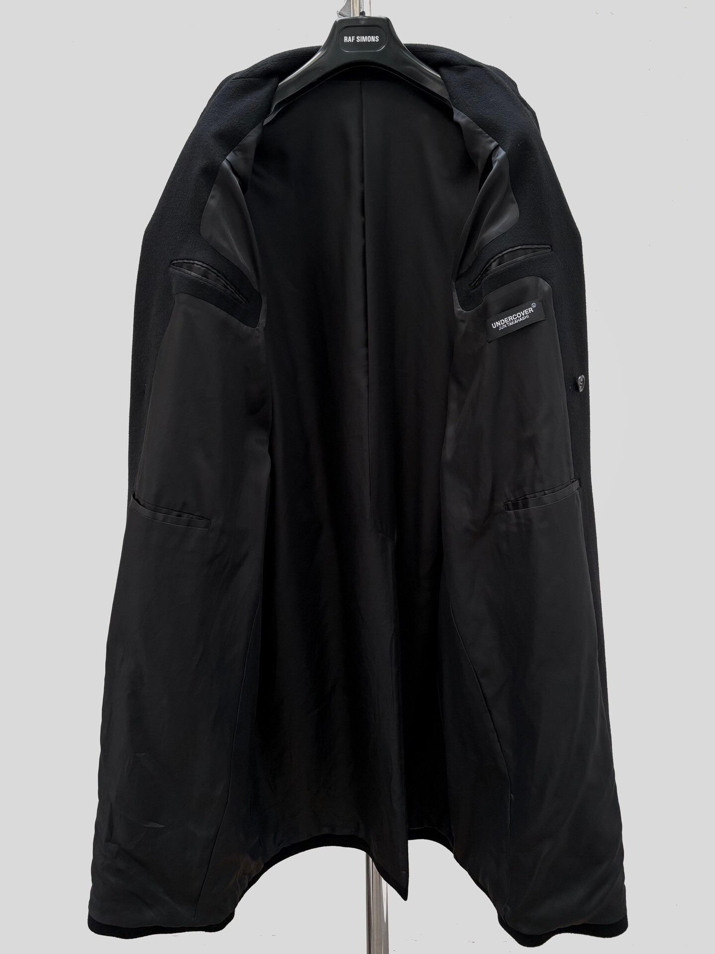 Undercover UNDERCOVER AW19 A Clockwork Orange Cashmere Coat Size US M / EU 48-50 / 2 - 7 Thumbnail