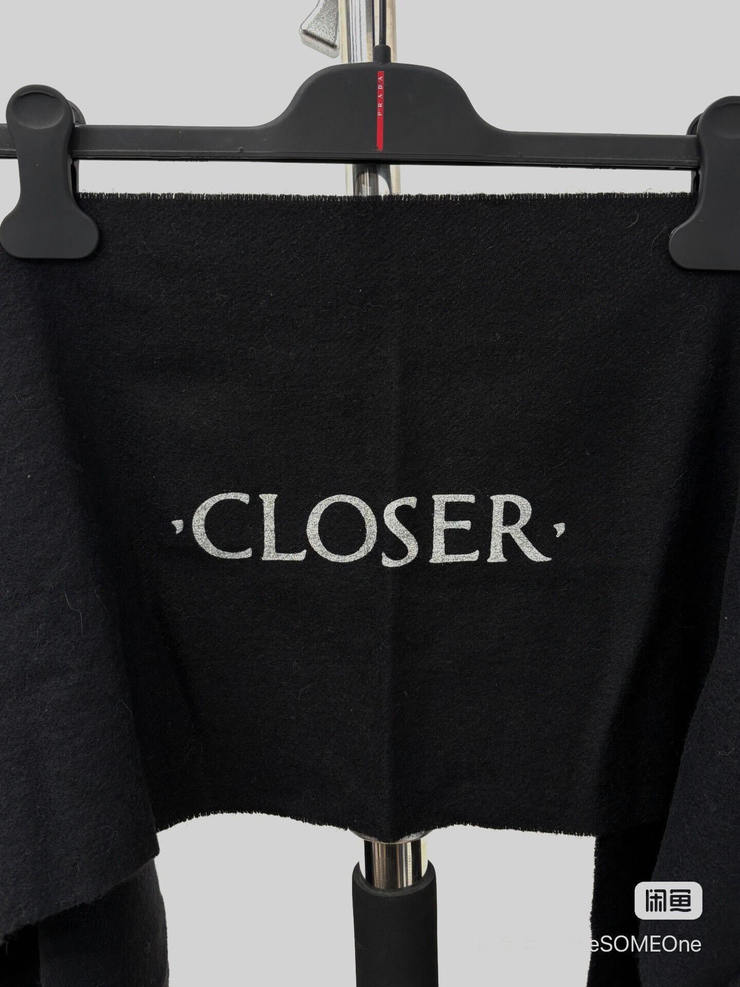 Raf Simons RAF SIMONS 'CLOSER' 10th Anniversary Limited Edition Scarf Size ONE SIZE - 2 Thumbnail