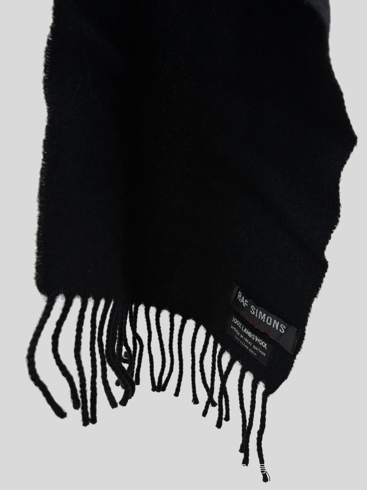 Raf Simons RAF SIMONS 'CLOSER' 10th Anniversary Limited Edition Scarf Size ONE SIZE - 4 Thumbnail