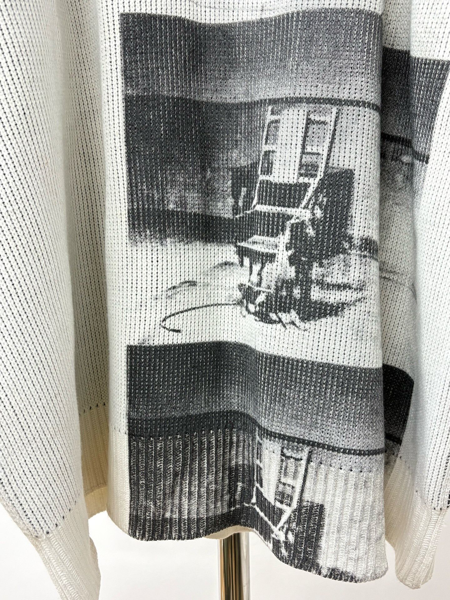 Calvin Klein 205W39NYC Calvin Klein 205W39NYC SS18 Andy Warhol Sweater Size US M / EU 48-50 / 2 - 5 Thumbnail