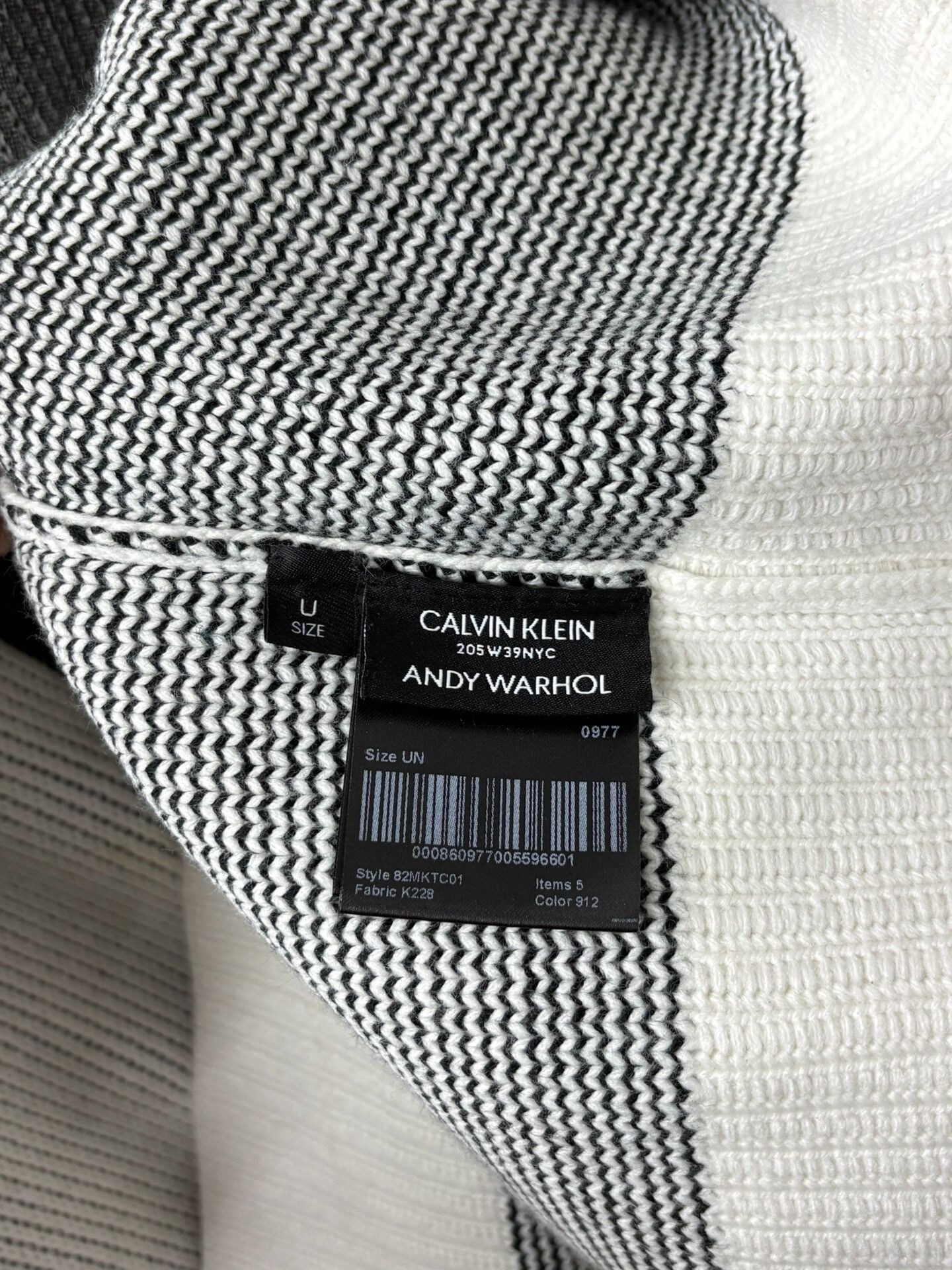 Calvin Klein 205W39NYC Calvin Klein 205W39NYC SS18 Andy Warhol Sweater Size US M / EU 48-50 / 2 - 6 Thumbnail