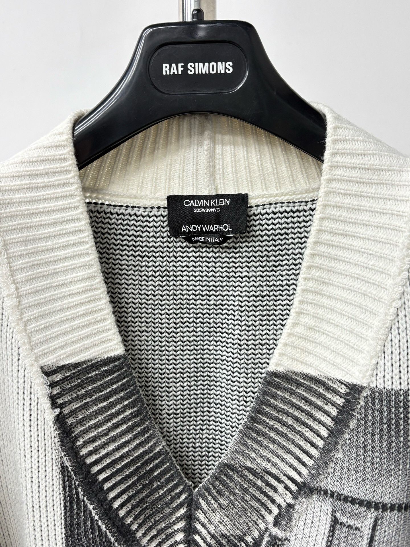 Calvin Klein 205W39NYC Calvin Klein 205W39NYC SS18 Andy Warhol Sweater Size US M / EU 48-50 / 2 - 3 Thumbnail
