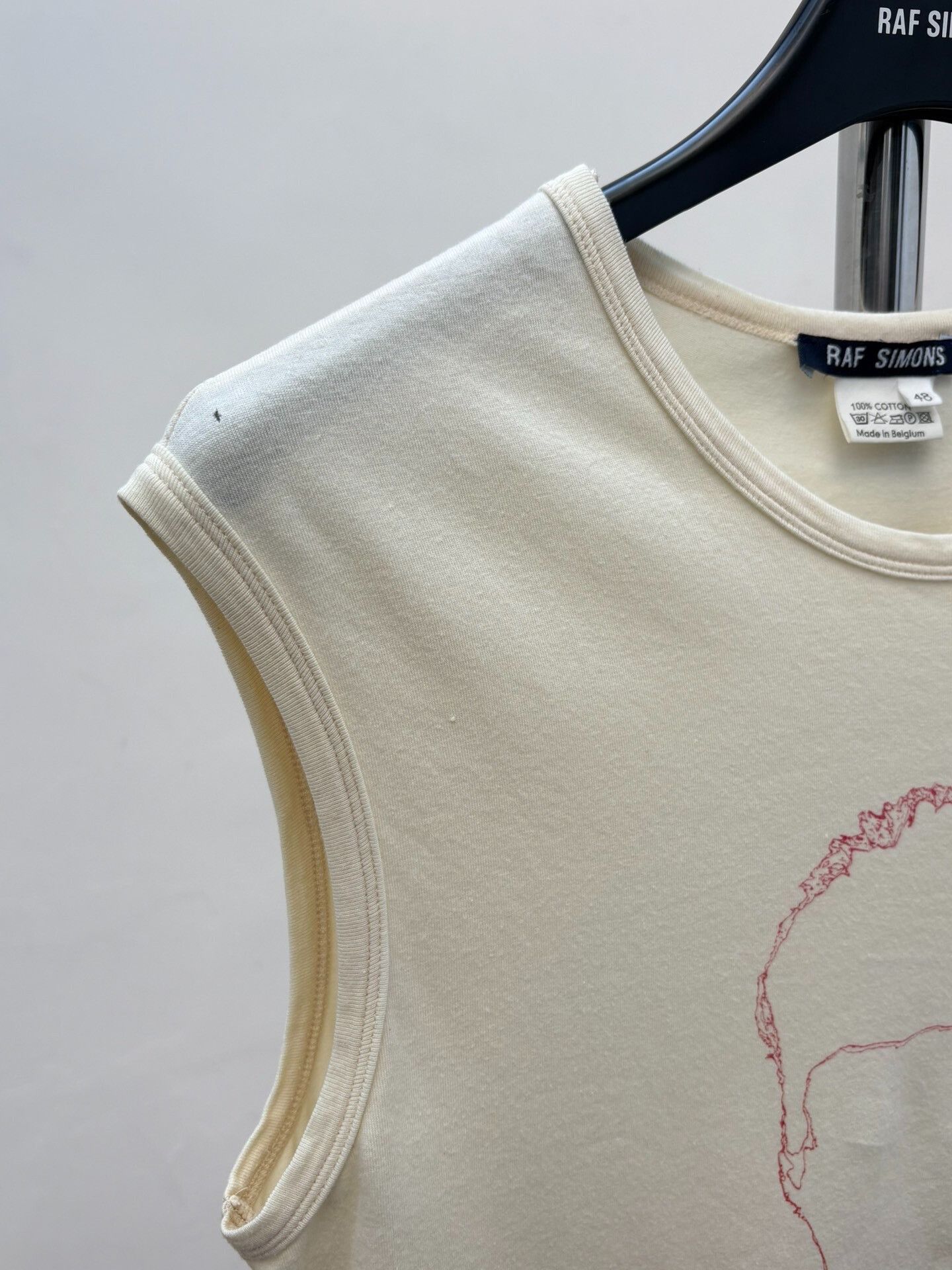 Raf Simons RAF SIMONS SS96 BOWIE Vest 48 Size US M / EU 48-50 / 2 - 6 Thumbnail