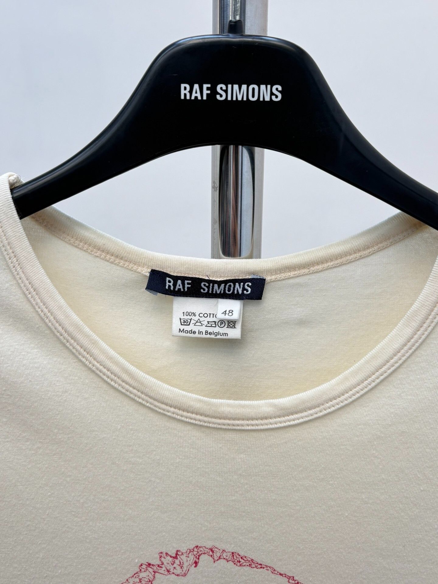 Raf Simons RAF SIMONS SS96 BOWIE Vest 48 Size US M / EU 48-50 / 2 - 3 Thumbnail