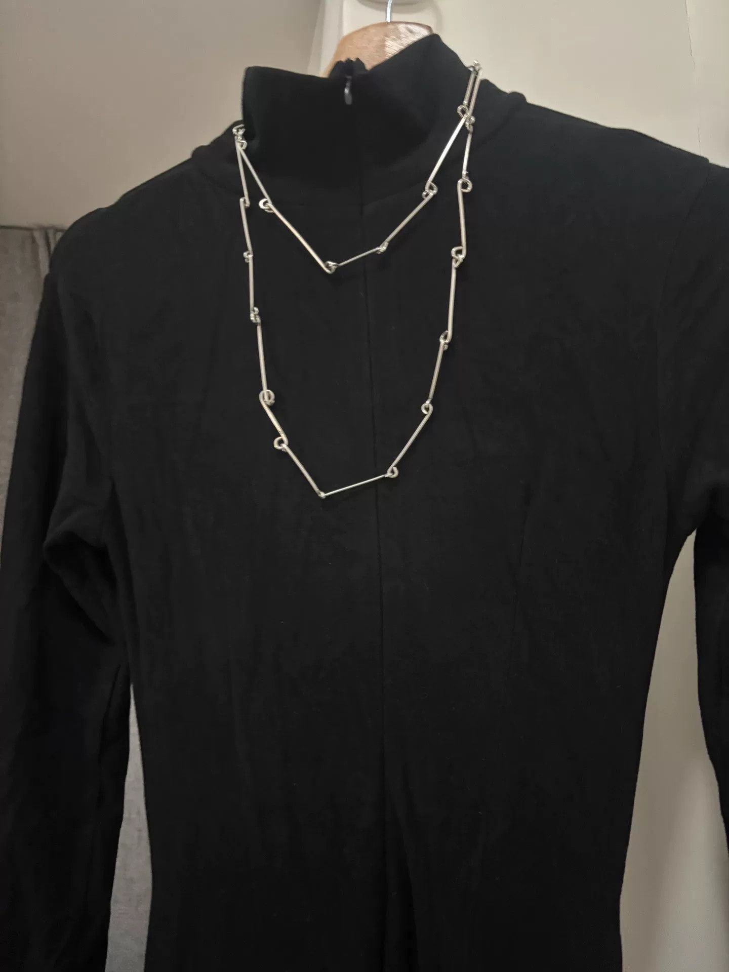 Ann Demeulemeester Ann Demeulemeester 925 Silver Multi-Way Chain Size ONE SIZE - 2 Thumbnail