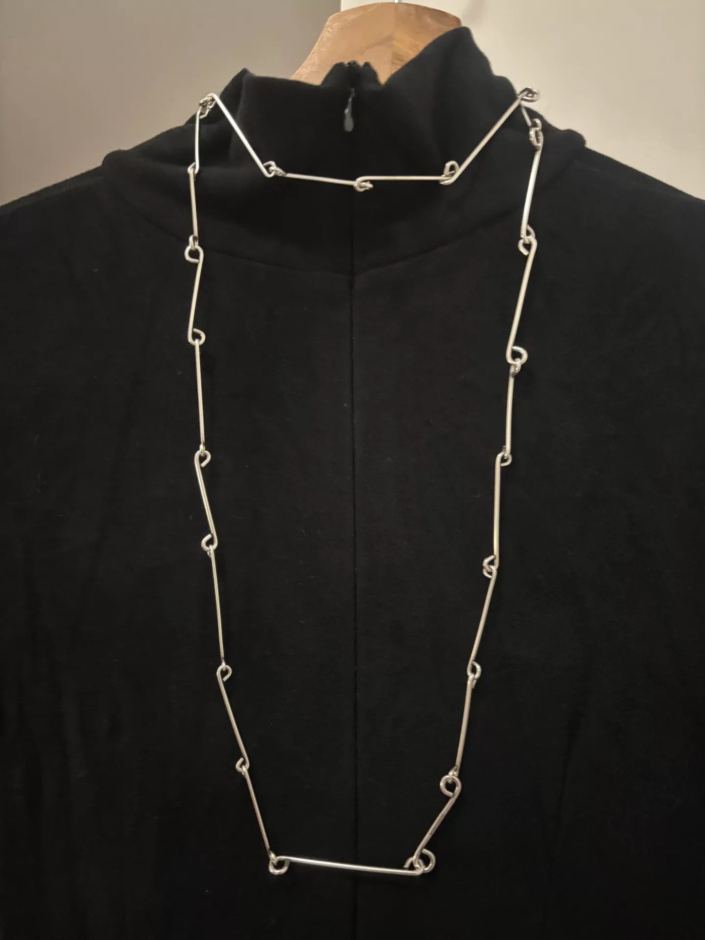 Ann Demeulemeester Ann Demeulemeester 925 Silver Multi-Way Chain Size ONE SIZE - 5 Thumbnail